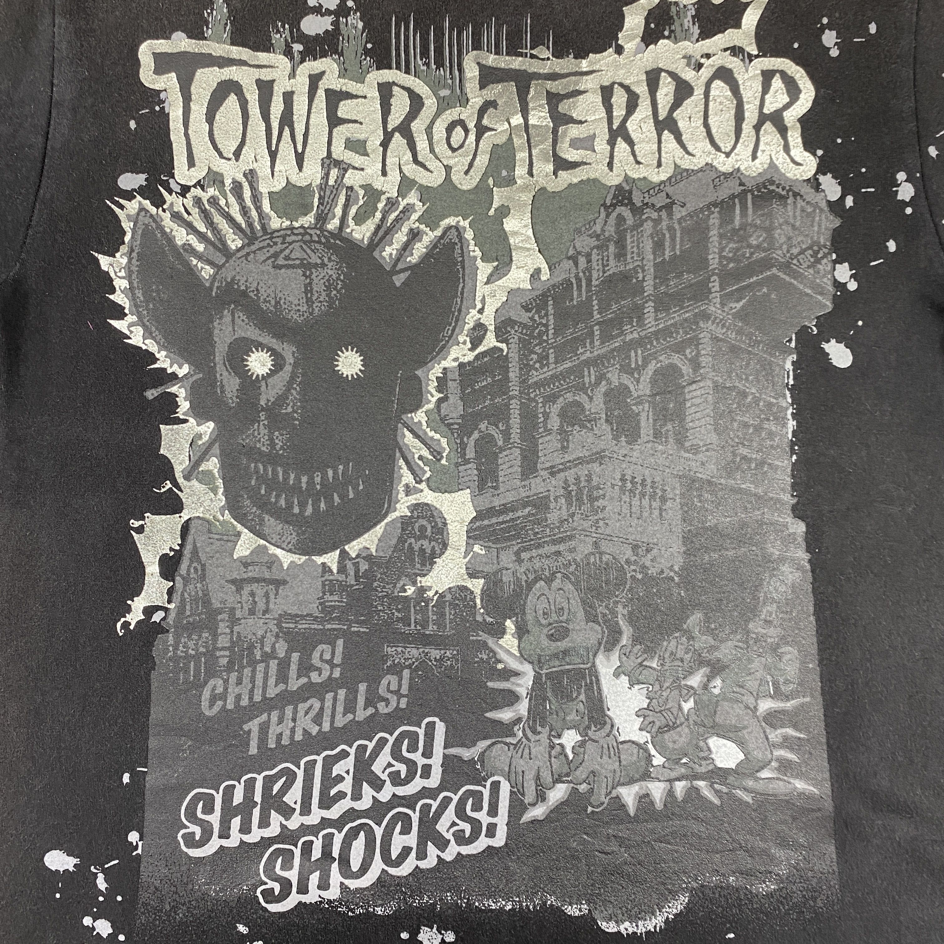 Cartoon Network Vintage The Twilight Zone Tower of Terror T-Shirt - L014 Size US M / EU 48-50 / 2 - 3 Thumbnail