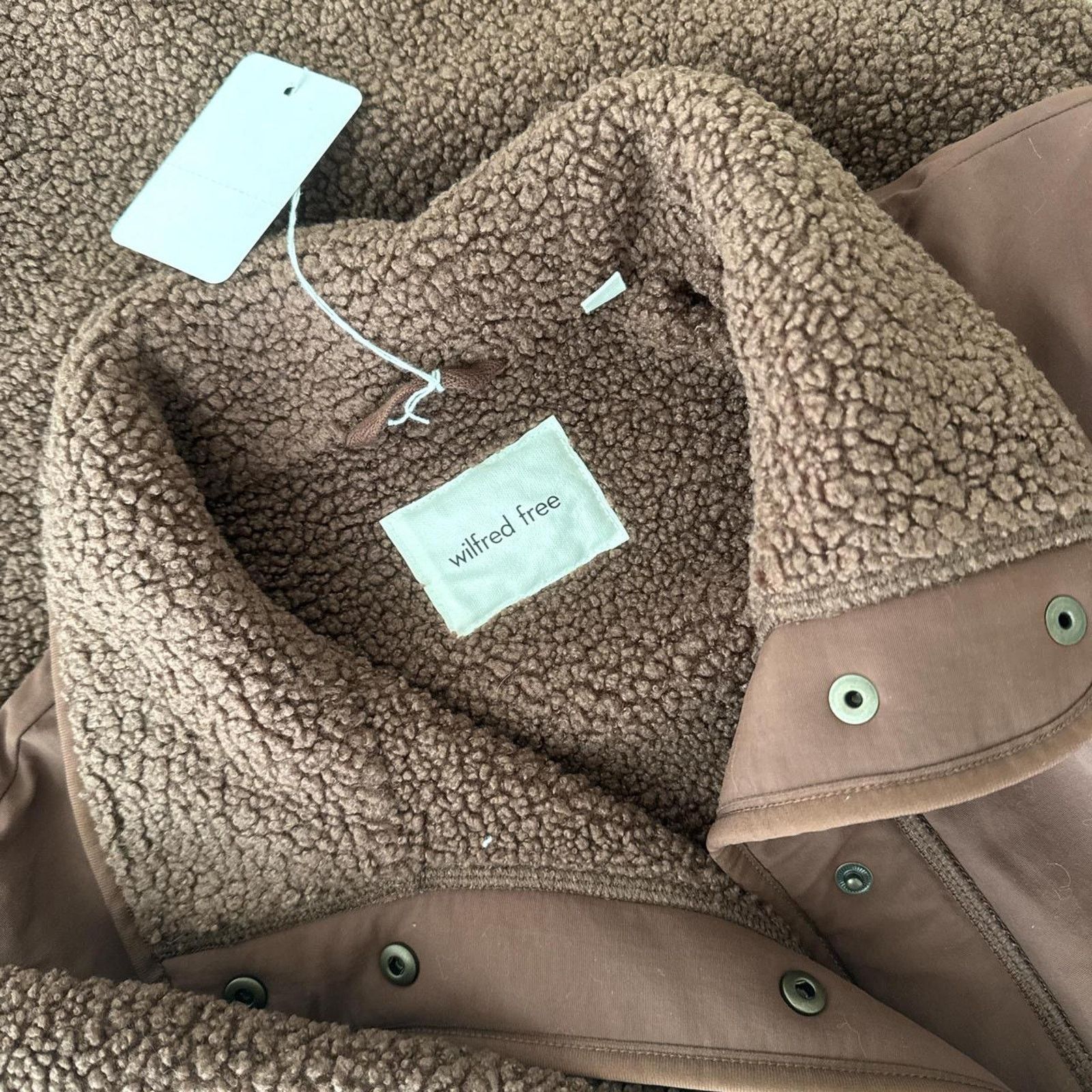 Aritzia NWT Aritzia Wilfred Free Rising Jacket - Camel M Size M / US 6-8 / IT 42-44 - 4 Thumbnail