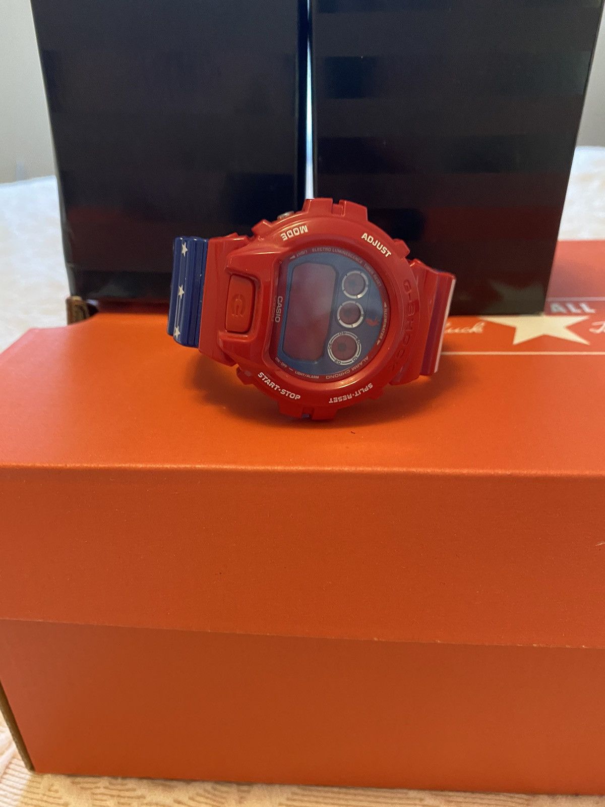 G Shock Ultra RARE G-Shock Pegleg x Union NYC DW-6900 Size ONE SIZE - 5 Thumbnail