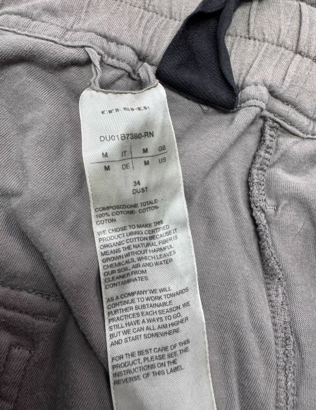Rick Owens Rick Owens DRKSHDW Strap Drop Crotch Shorts K37 Size US 34 / EU 50 - 8 Thumbnail