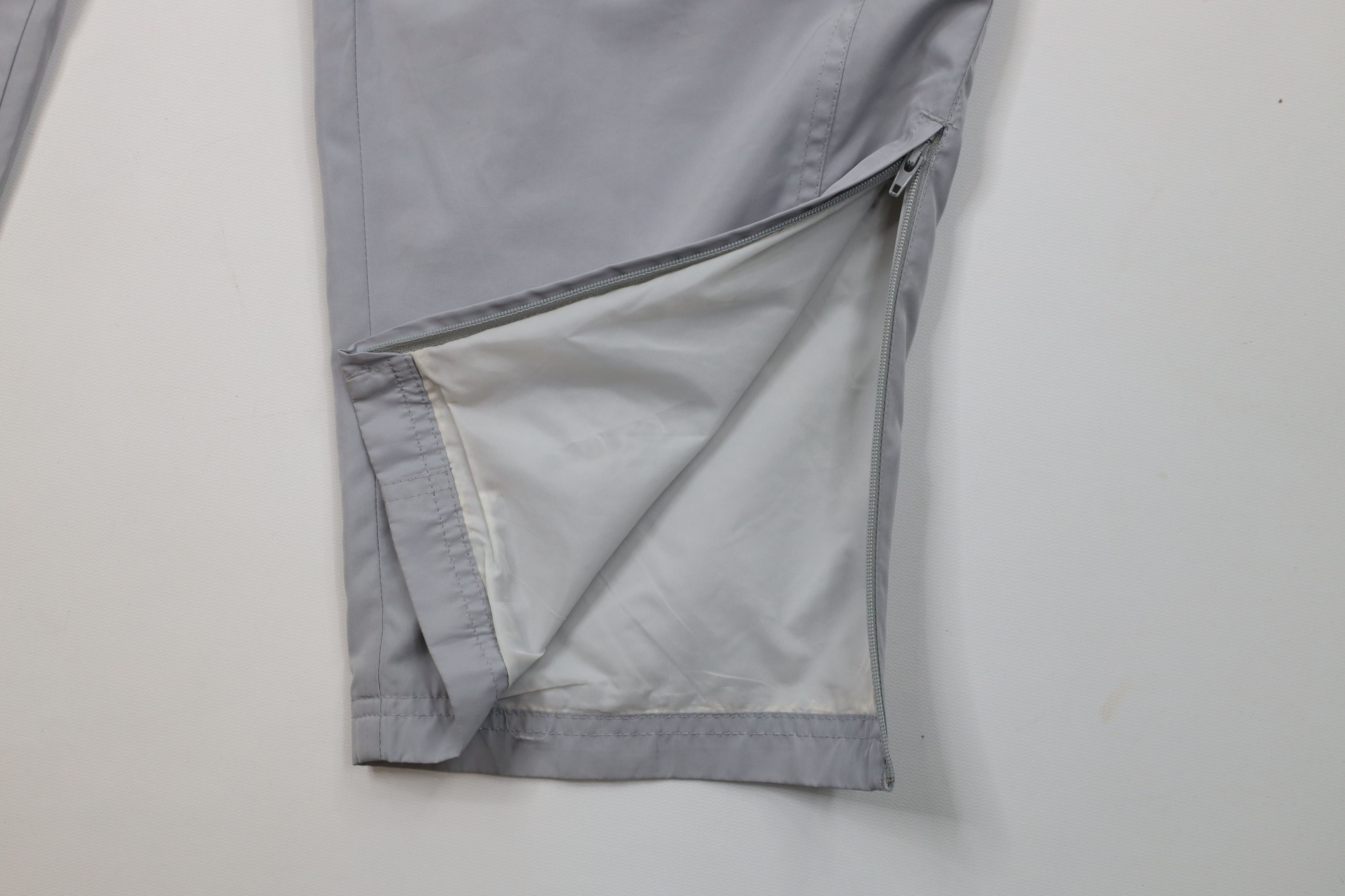 Champion Vintage 90s Champion Spell Out Lined Windbreaker Pants Gray Size US 32 / EU 48 - 6 Thumbnail