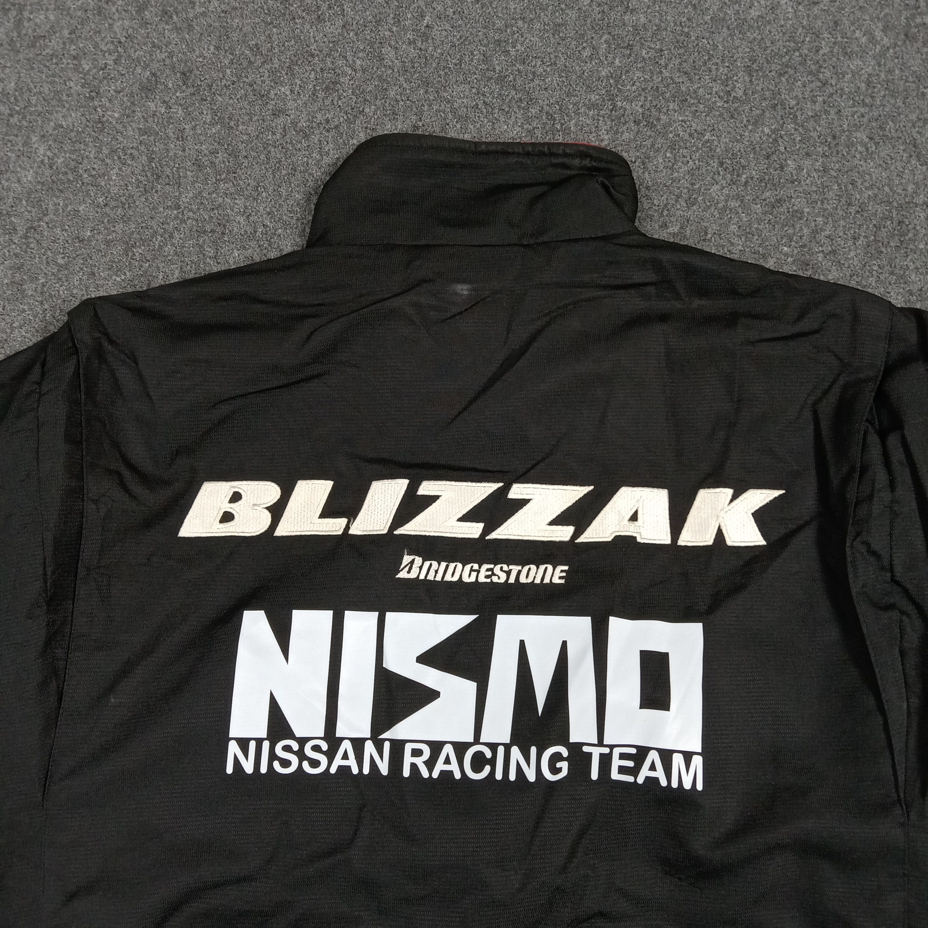 Nissan Blizzak Bridgestone NISMO NIssan Logo Custom Jacket C275N13 Size US XL / EU 56 / 4 - 2 Thumbnail