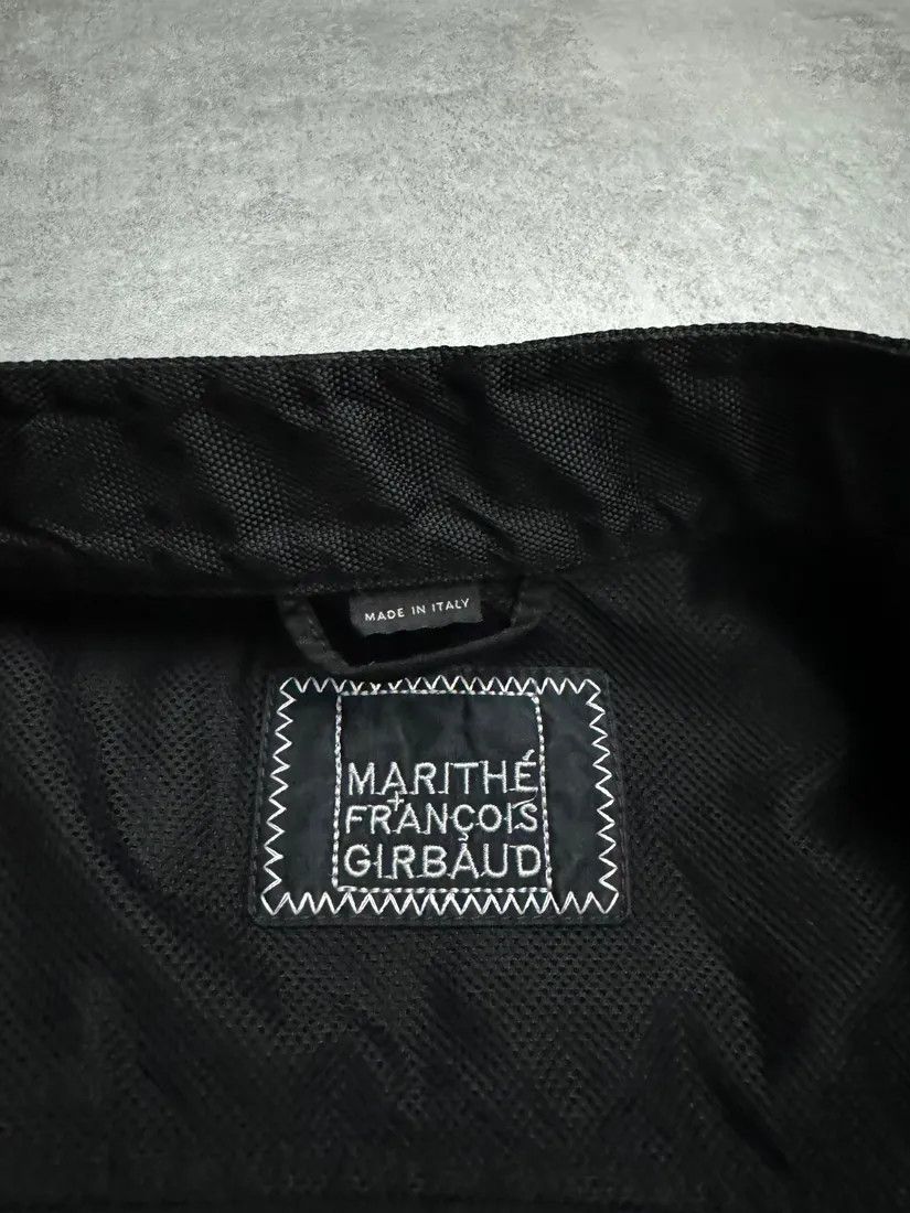 Marithe + Francois Girbaud × Vintage Marithe + François Girbaud Ultimate Zippers Black Jacket Size US XS / EU 42 / 0 - 5 Thumbnail