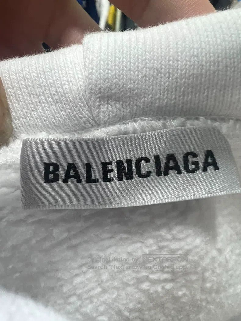 Balenciaga Balenciaga Sweatshirt Size US M / EU 48-50 / 2 - 3 Thumbnail