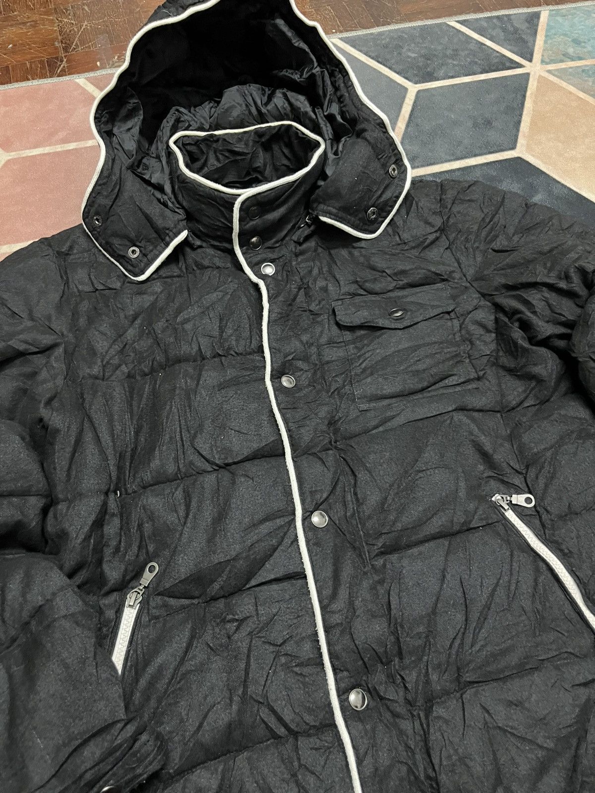 Japanese Brand 💥Machope Japan Heavy Puffer Jackets Size US M / EU 48-50 / 2 - 13 Thumbnail