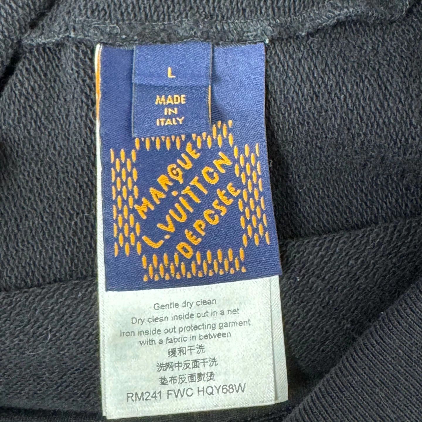Louis Vuitton Louis Vuitton Pharrell Williams embossed logo jacket Size US L / EU 52-54 / 3 - 4 Thumbnail