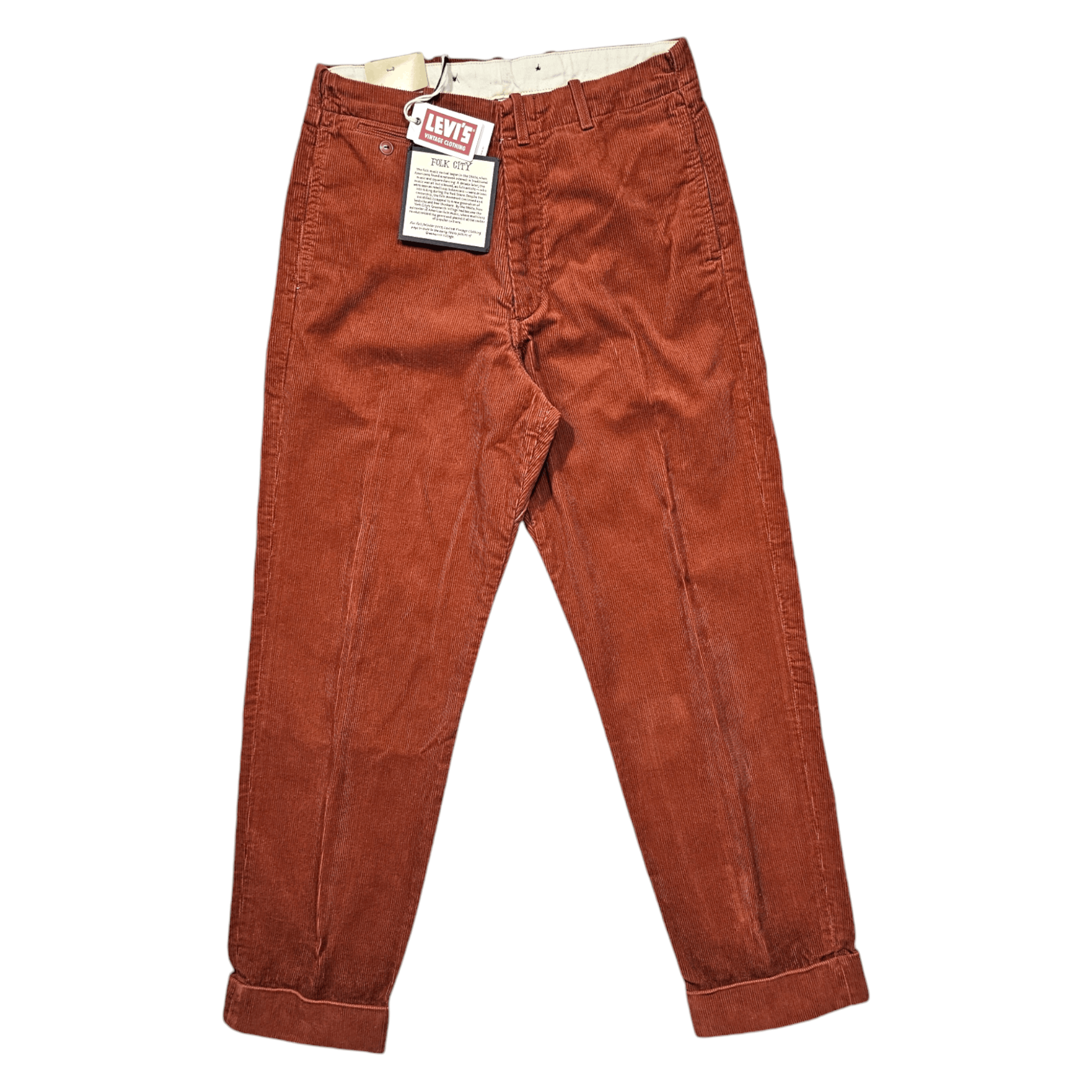 Levi's Vintage Clothing NWT Levi's Vintage Clothing 1919 Cords Pant W30 Repro FW19 Size US 30 / EU 46 - 1 Thumbnail