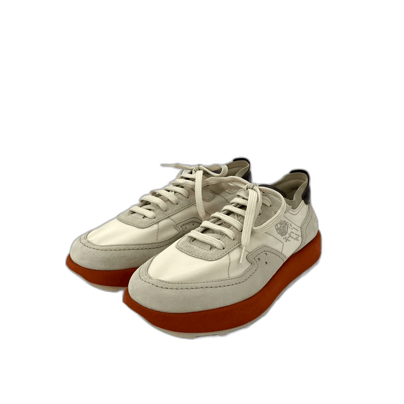 Berluti Colorful Logo Casual Sports Shoes
