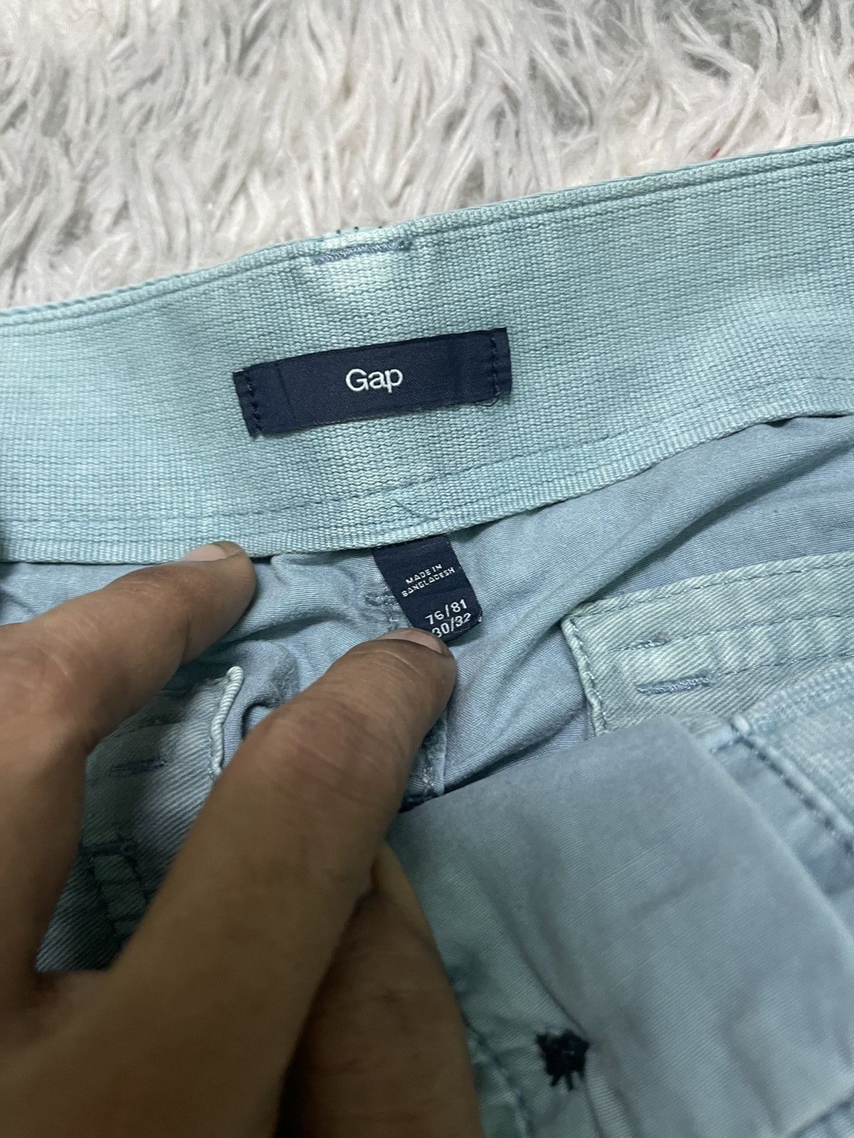 Gap × Japanese Brand GAP MULTIPOCKET CARGO PANT RARE DESIGN Size US 31 - 7 Thumbnail