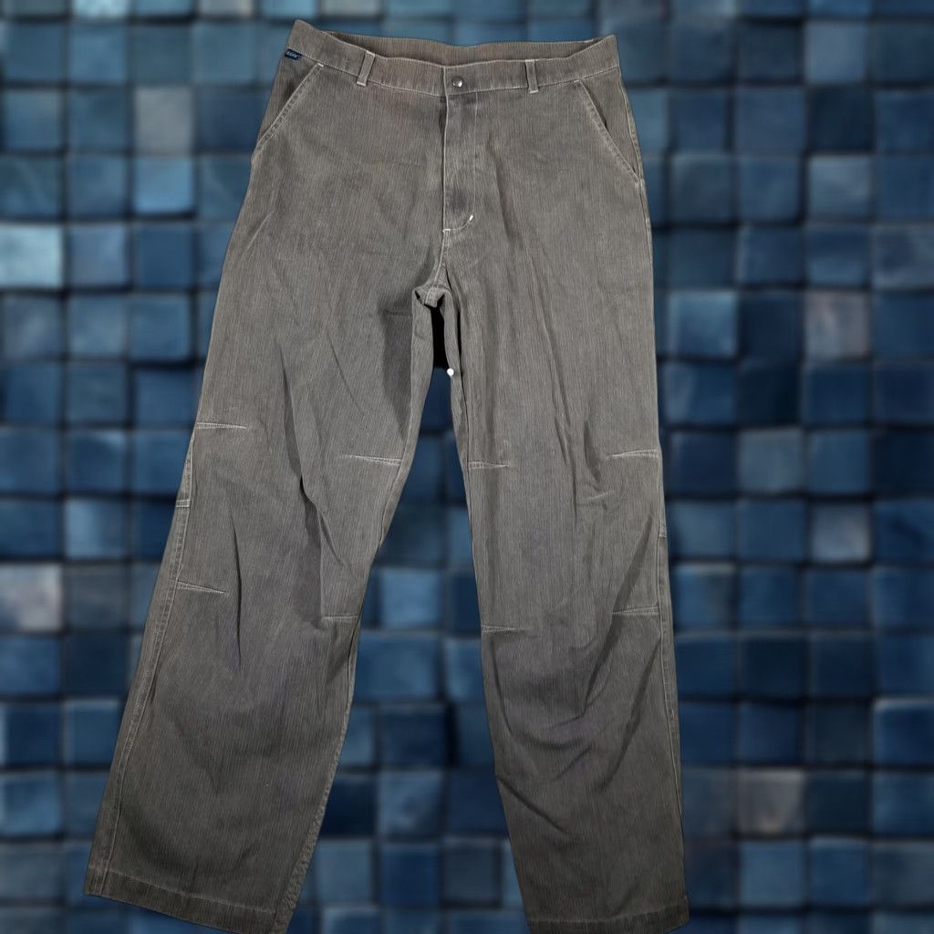 Vintage KÜHL Utility Pants Mens 38x32 Gray Casual Workwear Cotton Articulated Knees Size US 38 / EU 54 - 1 Thumbnail