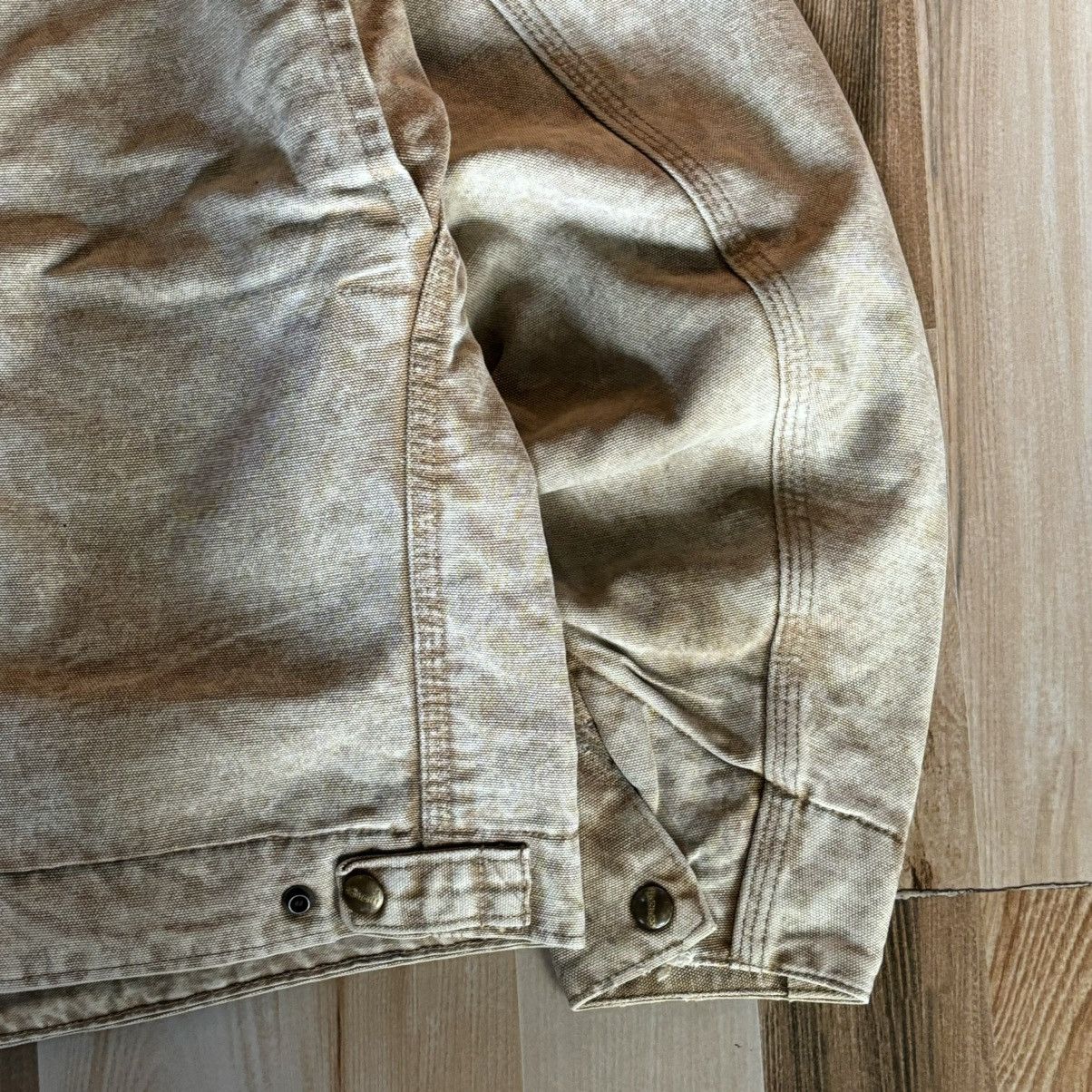 Carhartt Vintage 80s Carhartt Acid Washed Detroit Size US S / EU 44-46 / 1 - 11 Thumbnail