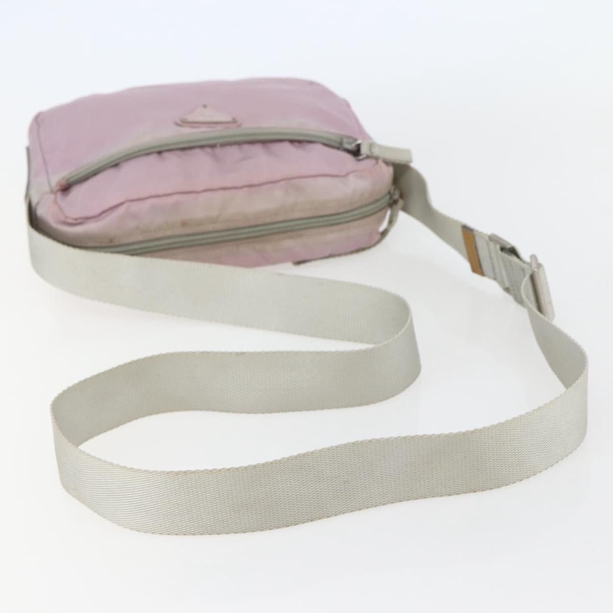 Prada PRADA Shoulder Bag Nylon Pink Silver Size ONE SIZE - 7 Thumbnail