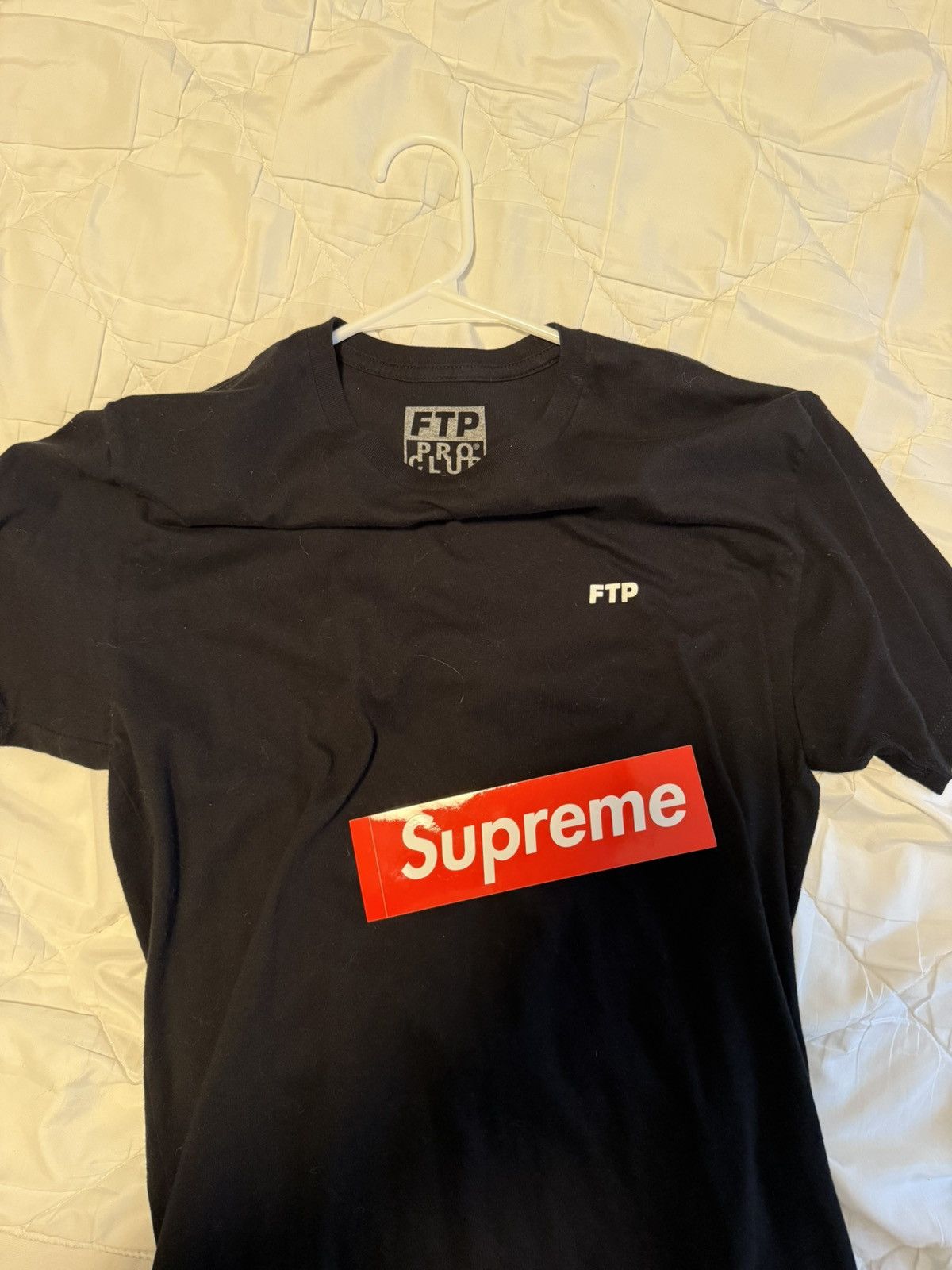 Fuck The Population Fuck the population pro club tee Size US M / EU 48-50 / 2 - 4 Thumbnail