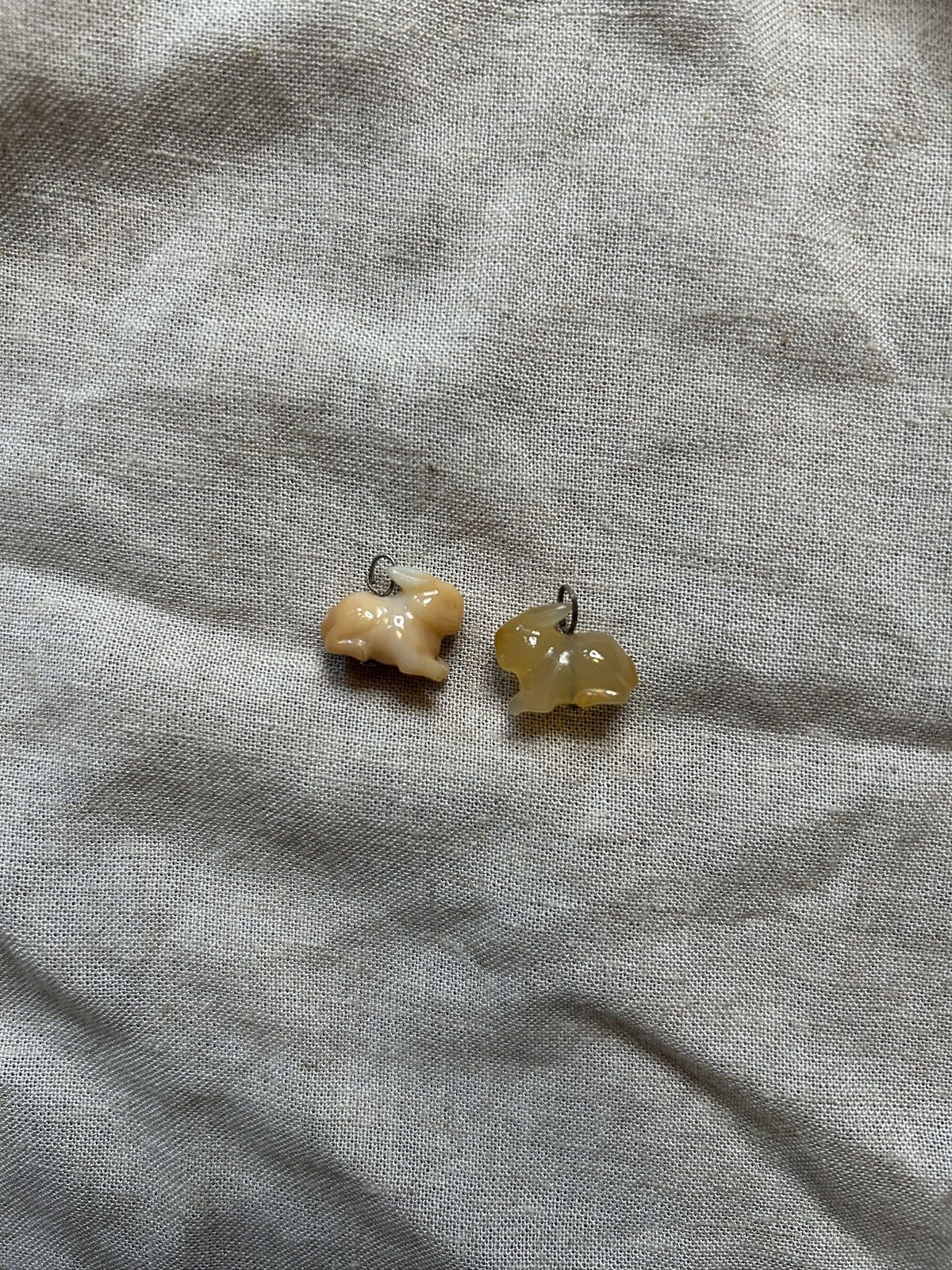 Vintage Vinatge mini bunny charms Size ONE SIZE - 1 Thumbnail