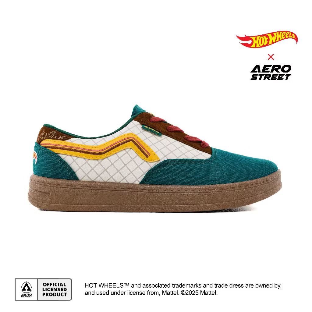 Vintage Aerostreet x Hot Wheels™ Limited Edition | Official Licensed Size US 10.5 / EU 43-44 - 13 Thumbnail