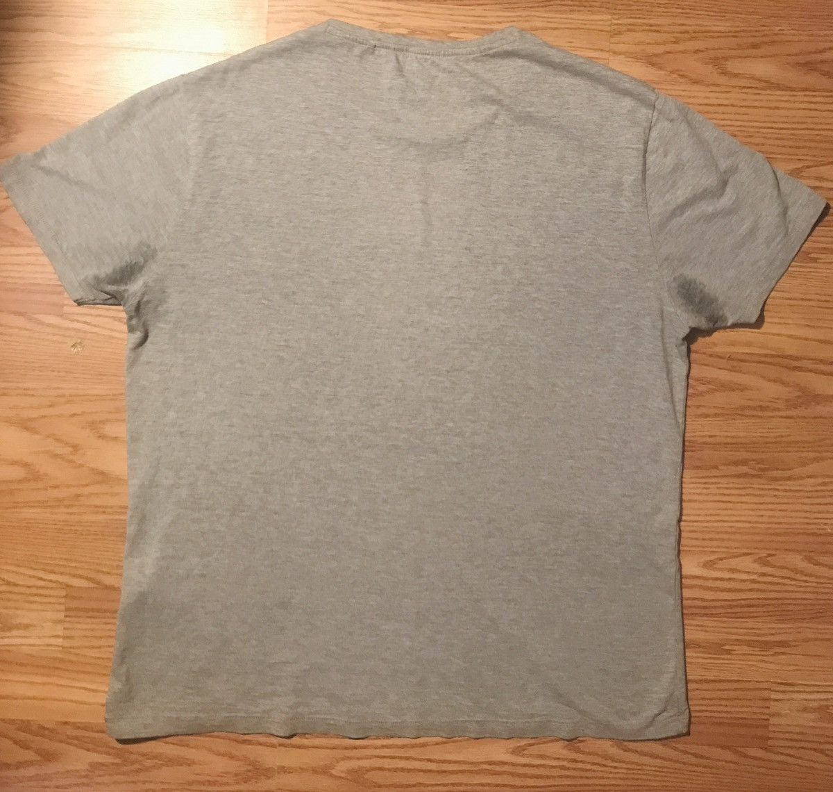 Diesel Diesel Mens L Lightweight knit t-shirt gray tank logo Size US L / EU 52-54 / 3 - 2 Thumbnail