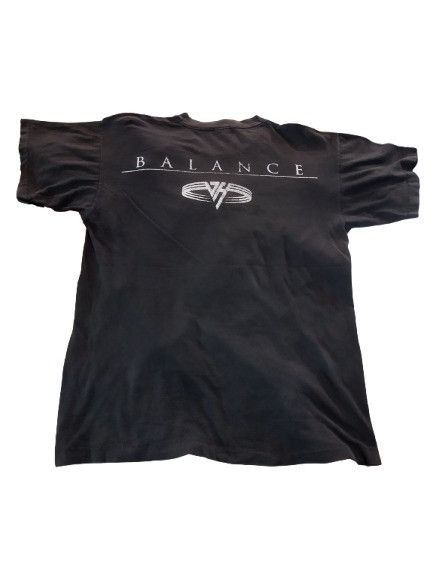 Band Tees Vintage 1995 Van Halen Balance Tee Size US L / EU 52-54 / 3 - 2 Thumbnail