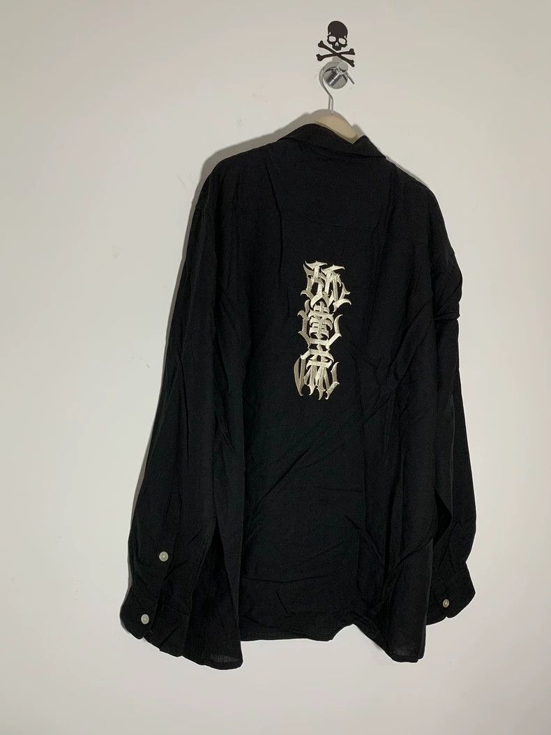 Wacko Maria WACKO MARIA Murder Music shirt Heaven Tokyo shirt Size US XL / EU 56 / 4 - 4 Thumbnail