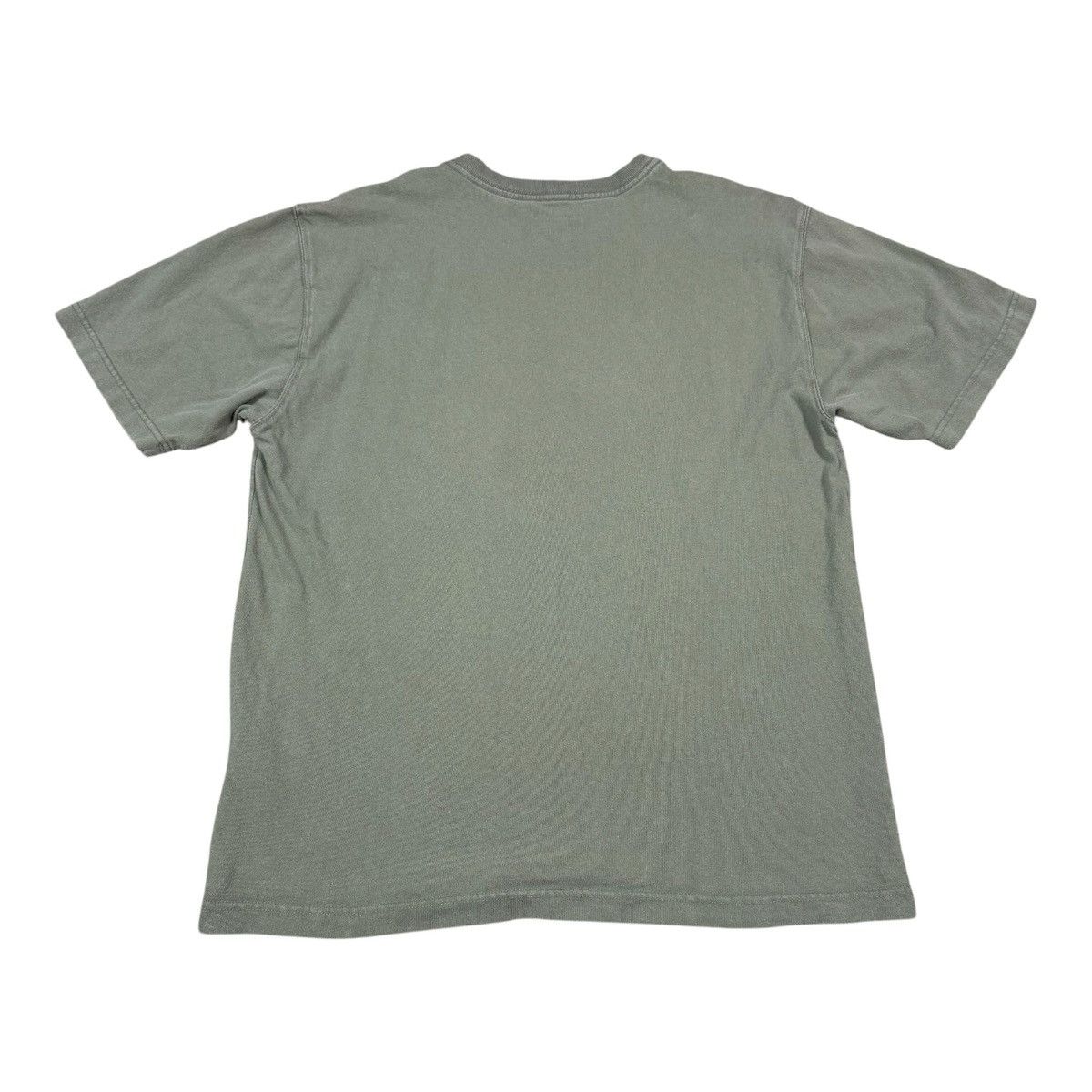Carhartt Carhartt Green Patch Pocket Work Shirt Men's Medium FLAW Size US M / EU 48-50 / 2 - 4 Thumbnail
