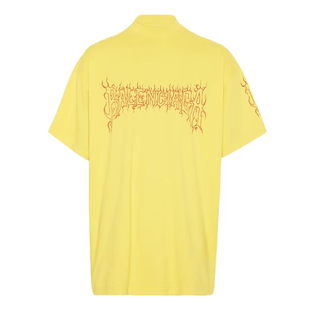 Balenciaga Darkwave Oversized T-Shirt Size US XL / EU 56 / 4 - 1 Thumbnail