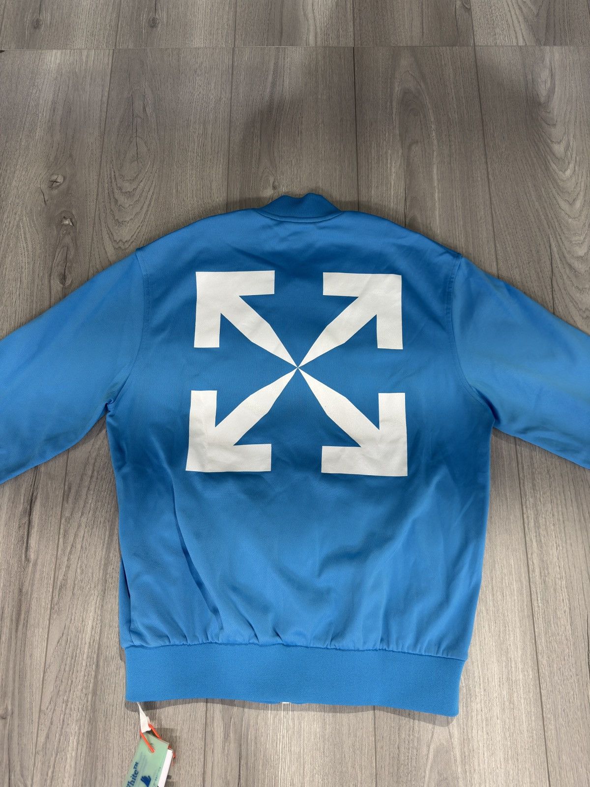 Off-White Off-White Zip-Up Size US XS / EU 42 / 0 - 6 Thumbnail