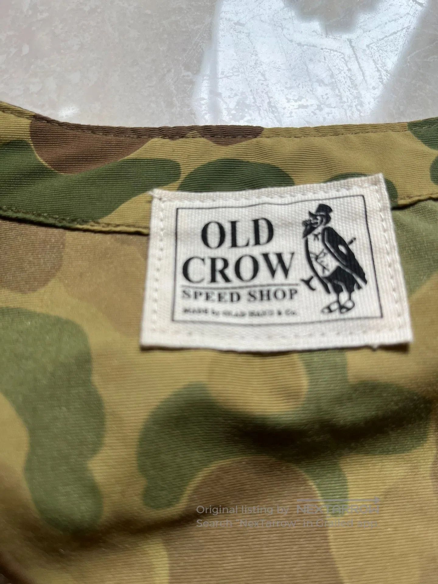 Other Old Crow Camouflage Vest. Size US L / EU 52-54 / 3 - 4 Thumbnail