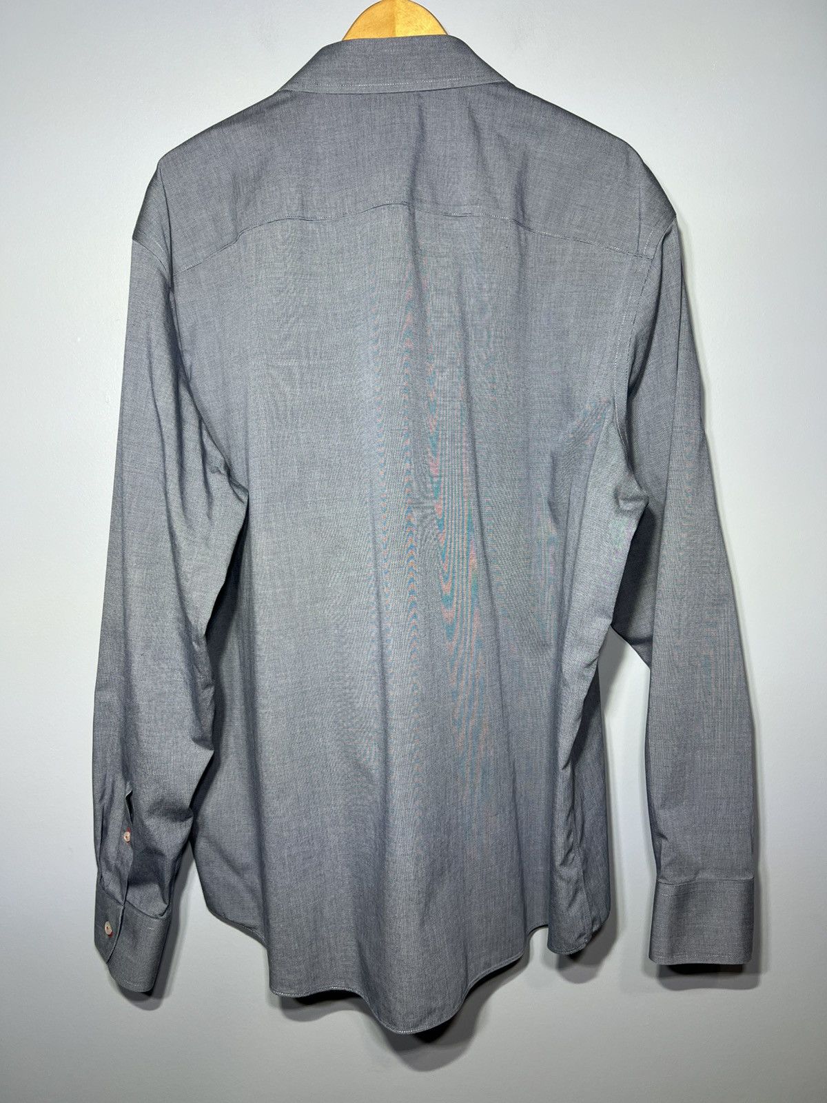 UNTUCKit Untuckit Men's Pio Cesare WF Long Sleeve Button Up Shirt 3XL Size US XXL / EU 58 / 5 - 4 Thumbnail