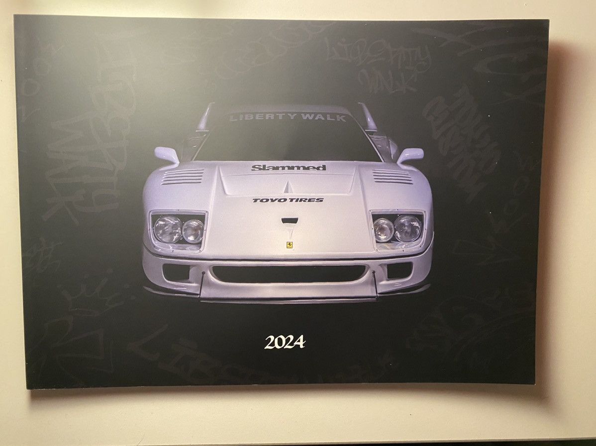 Ferrari Liberty walk Japan catalog Ferrari Porsche JDM Size ONE SIZE - 1 Thumbnail