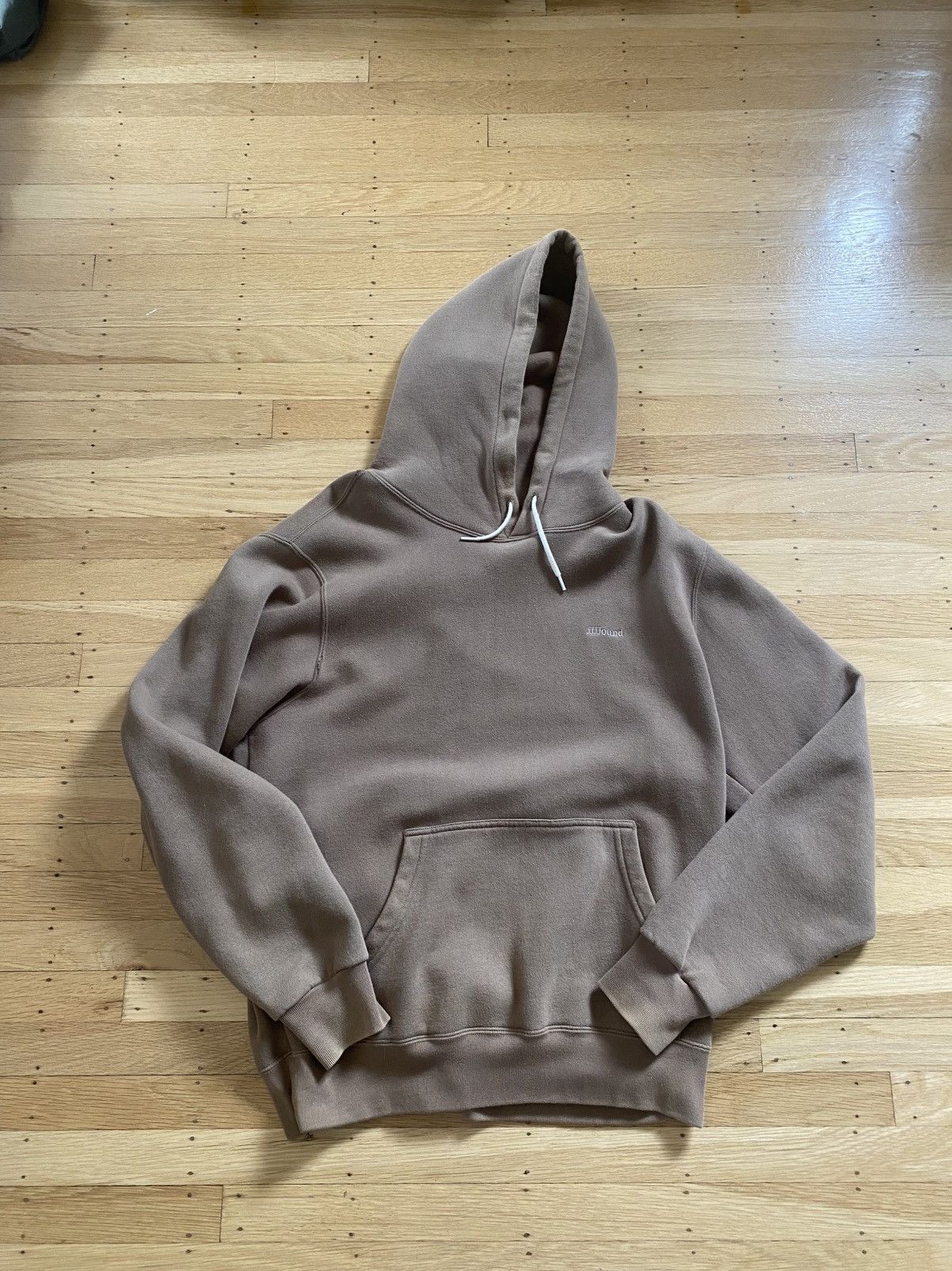 トップス jjjjound J2000 Hoodie Ash French Terry 2000s Hooded Zip Sweatshirt - Taupe – JJJJound