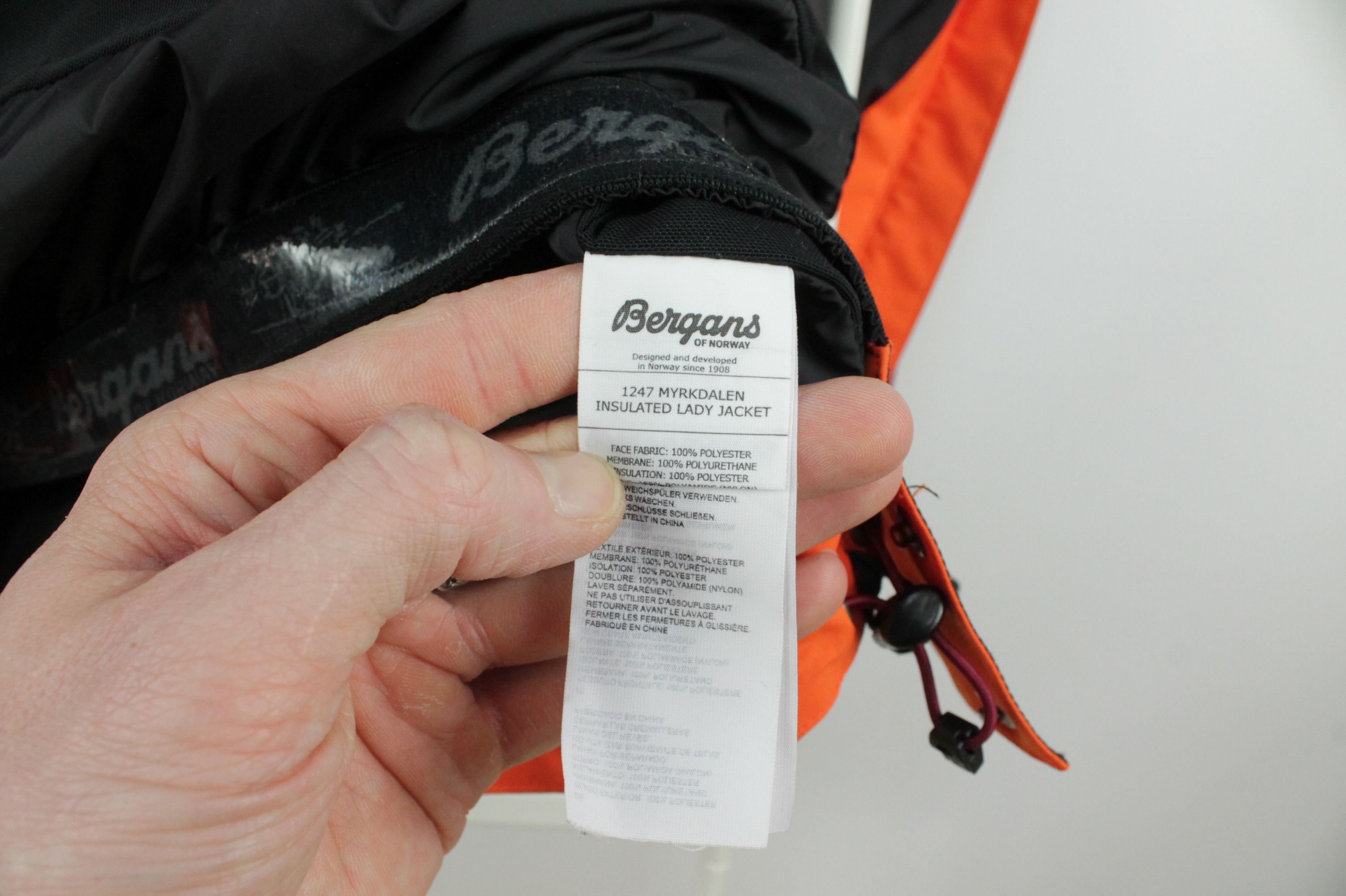 Bergans of Norway Bergans Of Norway Myrkdalen Insulated Dermizax Ski Jacket Size XS / US 0-2 / IT 36-38 - 11 Thumbnail