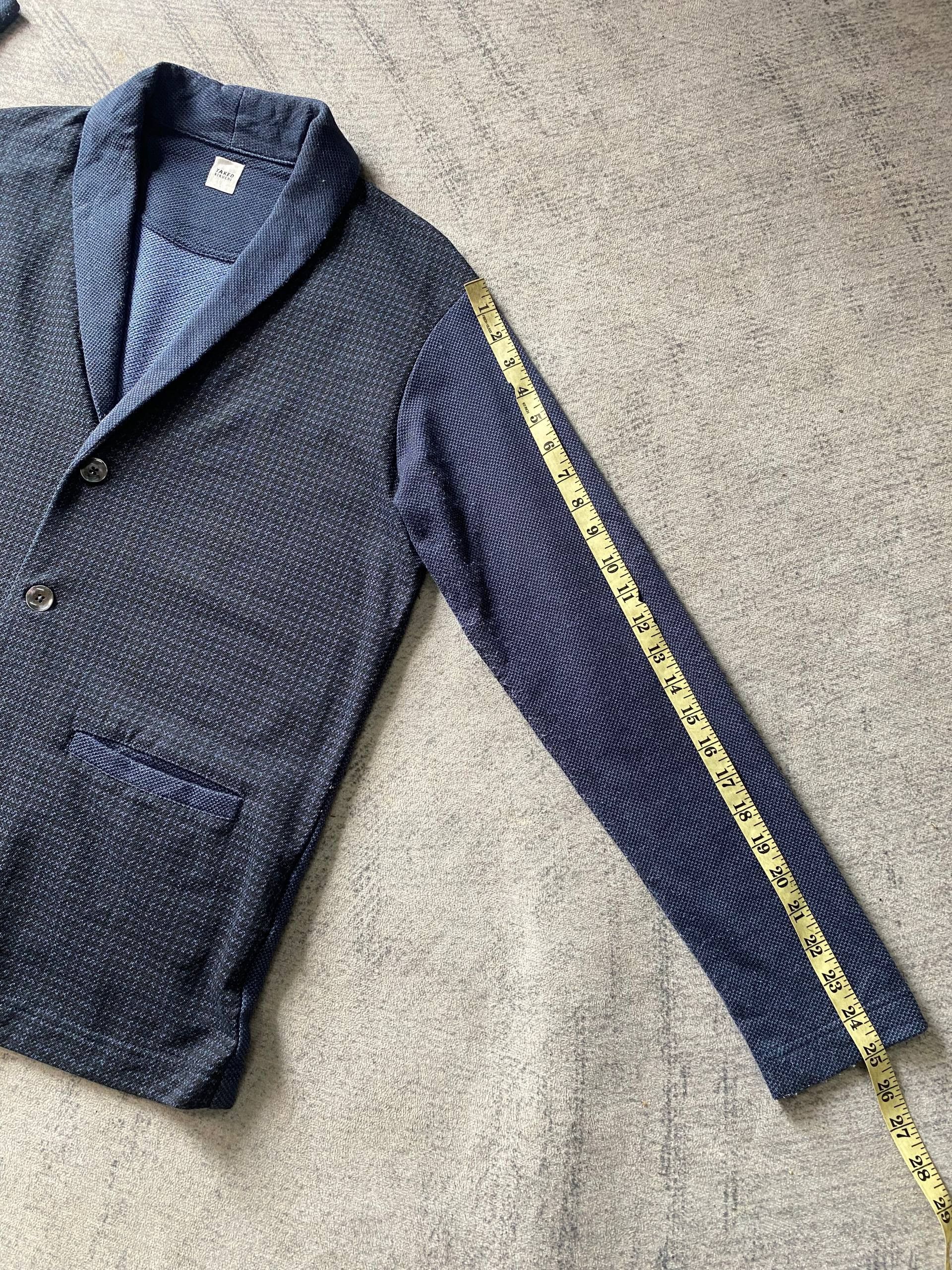 Takeo Kikuchi Takeo Kikuchi Blazer Casual Jacket Rare Design Size US M / EU 48-50 / 2 - 8 Thumbnail