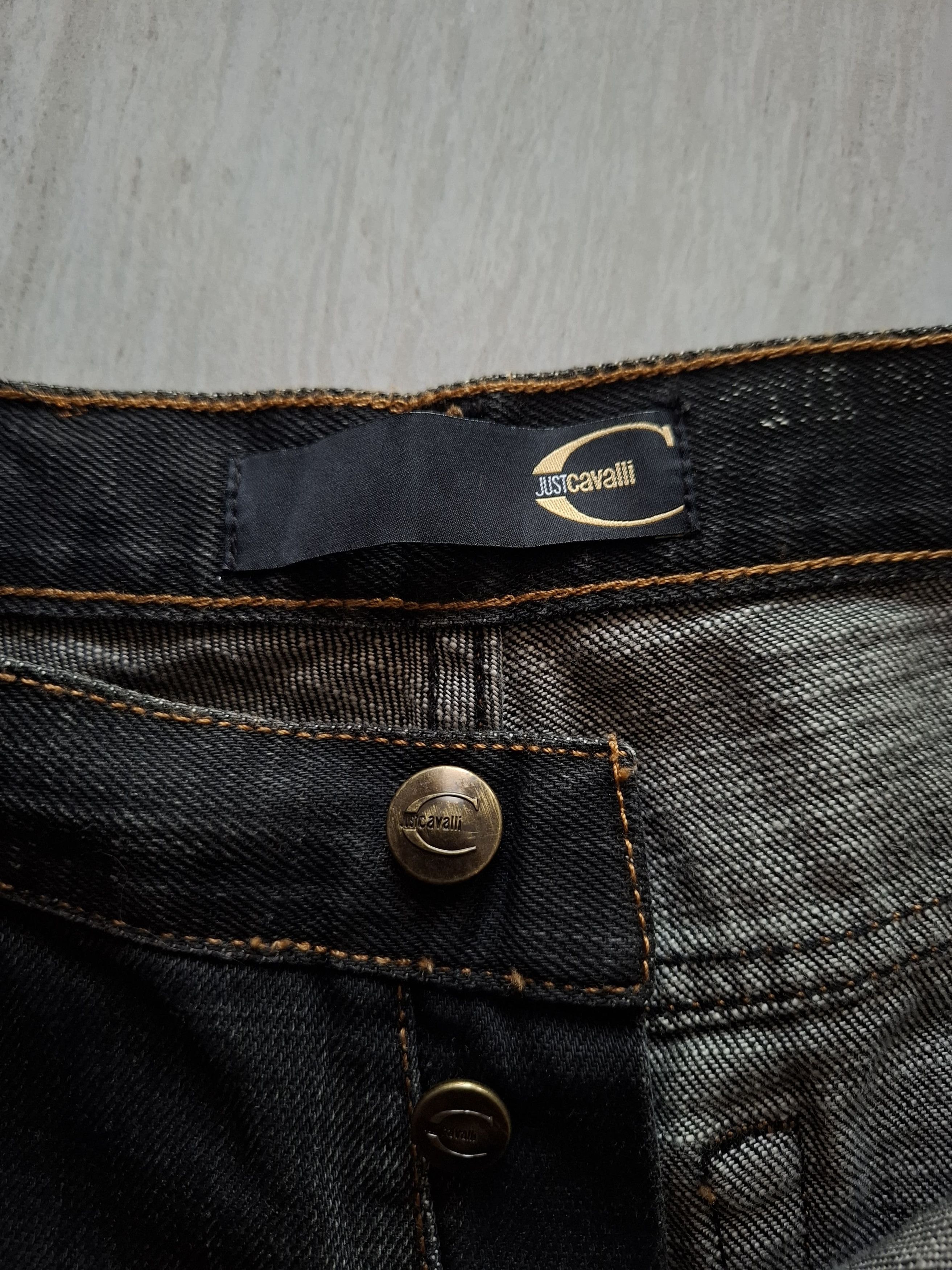 Just Cavalli Just cavalli brown denim painted Size US 31 - 5 Thumbnail