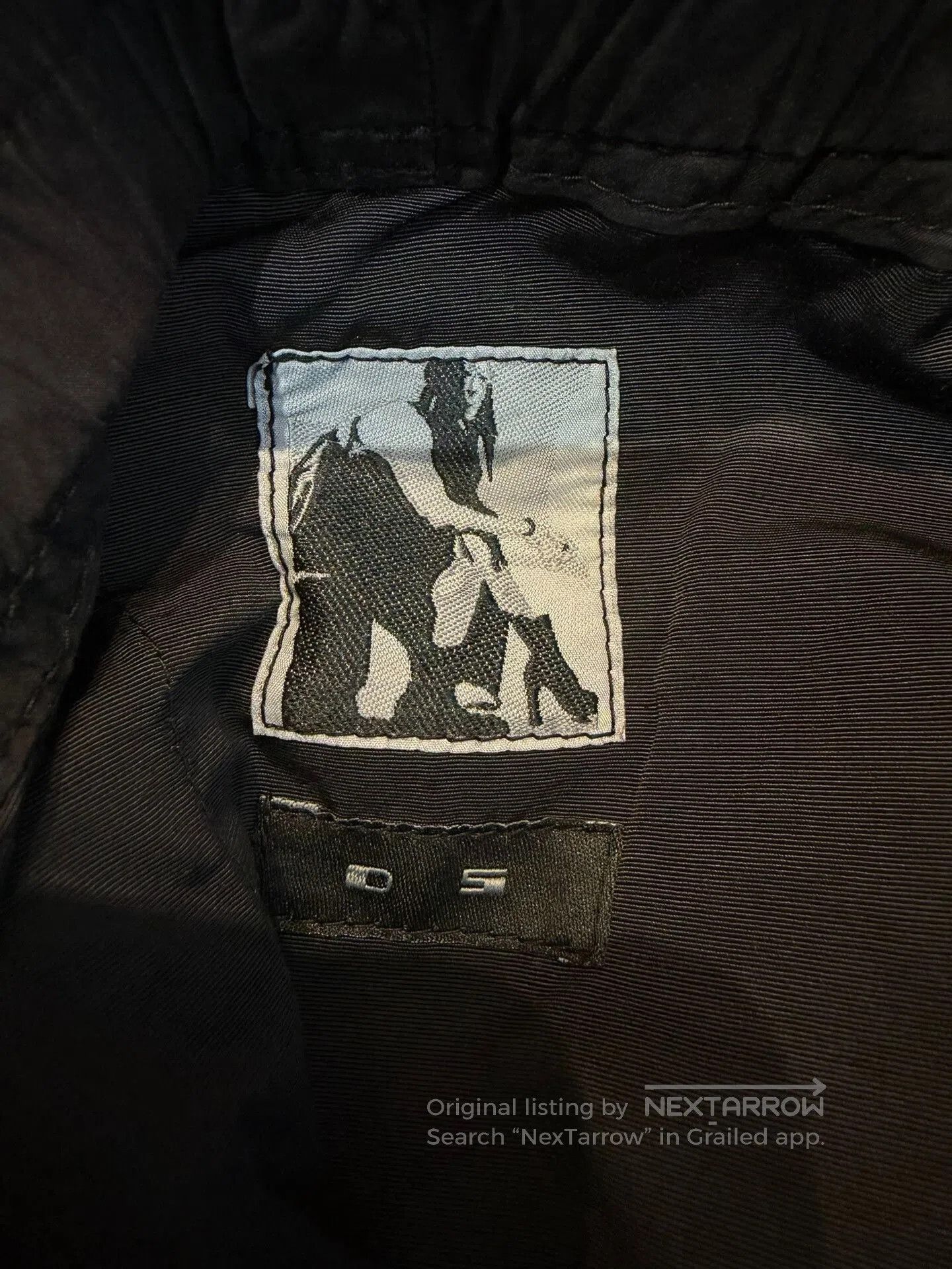 Rick Owens Drkshdw Rick Owens DRKSHDW Drawstring Drop-Crotch Pants. Size US 28 / EU 44 - 4 Thumbnail