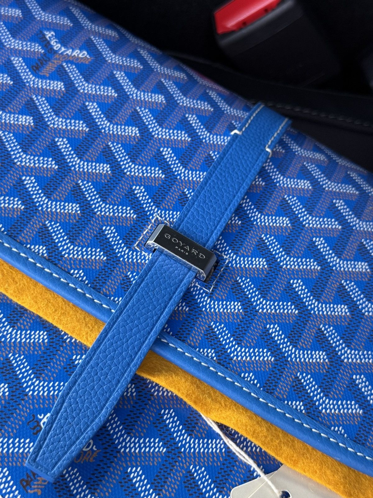 Goyard GOYARD Belvedere mm messenger bag Size ONE SIZE - 4 Thumbnail