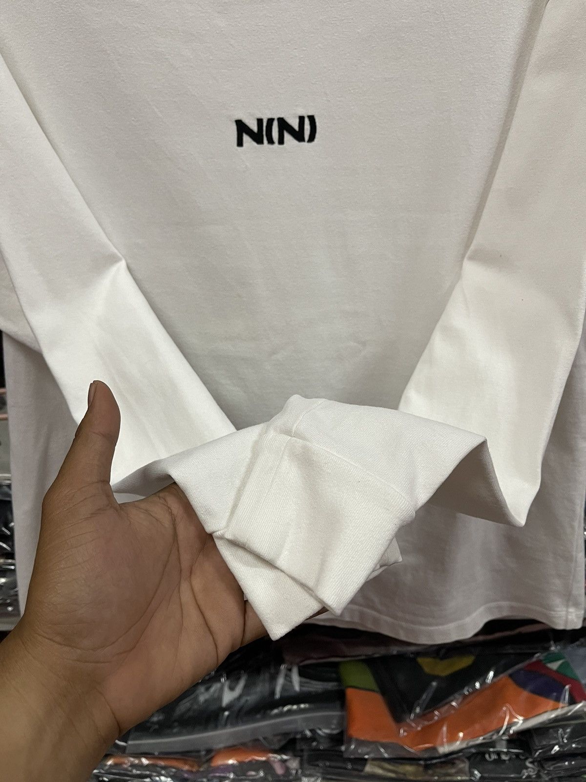 Japanese Brand Japanesebrand x Number (N)ine Long Sleeve🔥🔥🔥 Size US L / EU 52-54 / 3 - 3 Thumbnail
