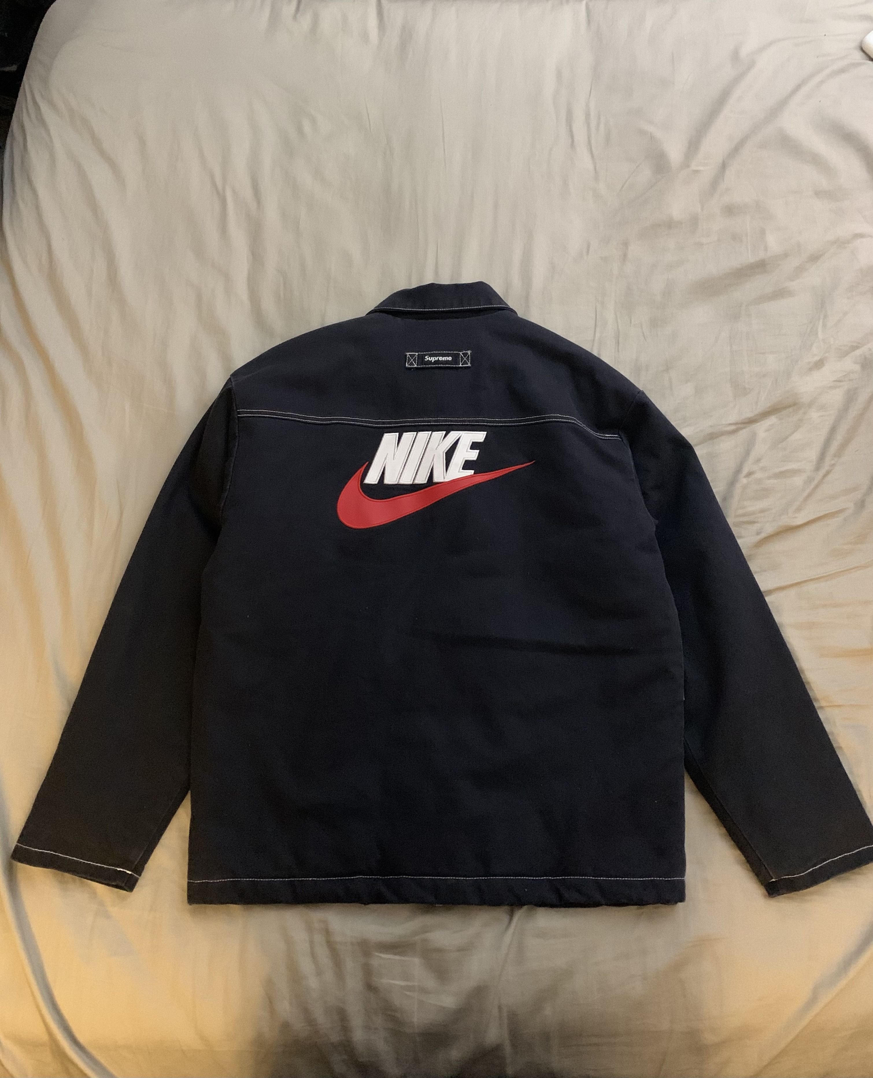 Nike × Supreme Supreme x Nike Work Jacket Size US S / EU 44-46 / 1 - 2 Thumbnail
