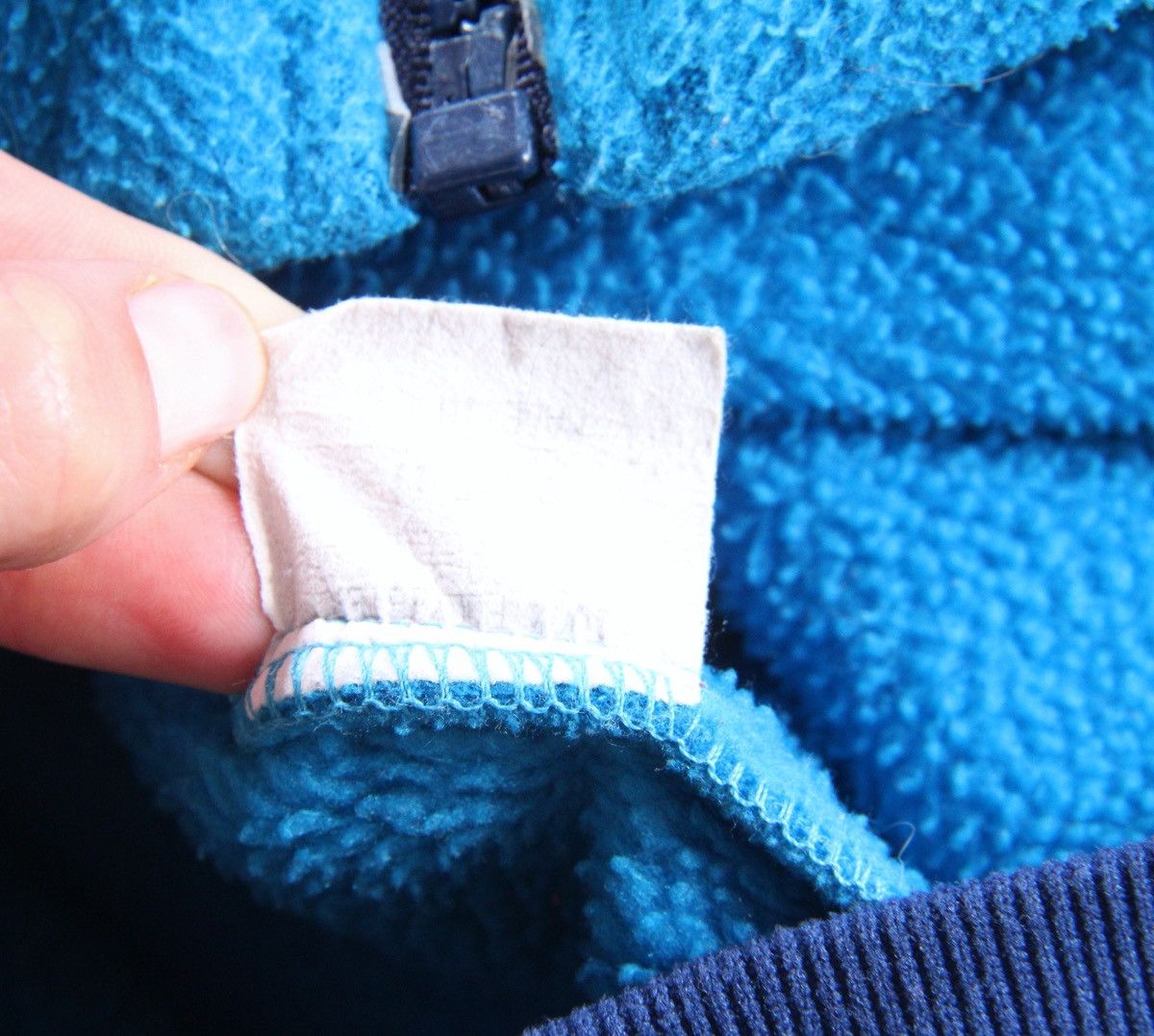 Patagonia Patagonia 90s USA Vintage Fleece Jacket Blue Outdoor L Size US L / EU 52-54 / 3 - 7 Thumbnail