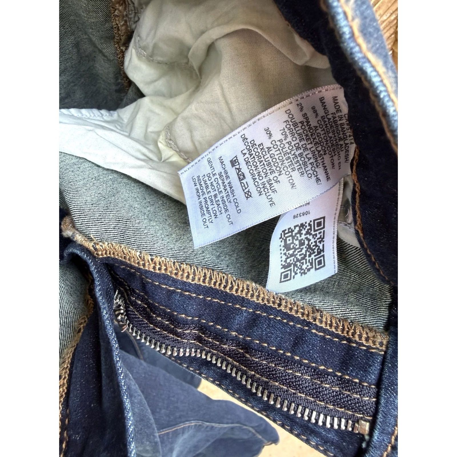 True Religion VINTAGE True Religion Ricky Relaxed Straight Jeans Mens 40x32 Dark Wash Stretch Denim Size US 40 / EU 56 - 5 Thumbnail