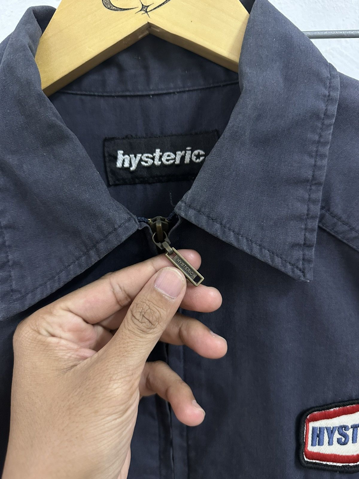 Hysteric Glamour Combo Hysteric Glamour Racing Team Zipper Workshirt/Jacket Size US L / EU 52-54 / 3 - 17 Thumbnail