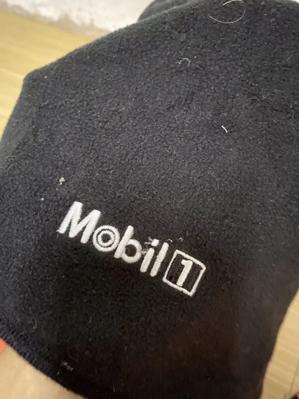 Vintage Japanese Brand Mobil Neck Gaiter Hat Size ONE SIZE - 5 Thumbnail