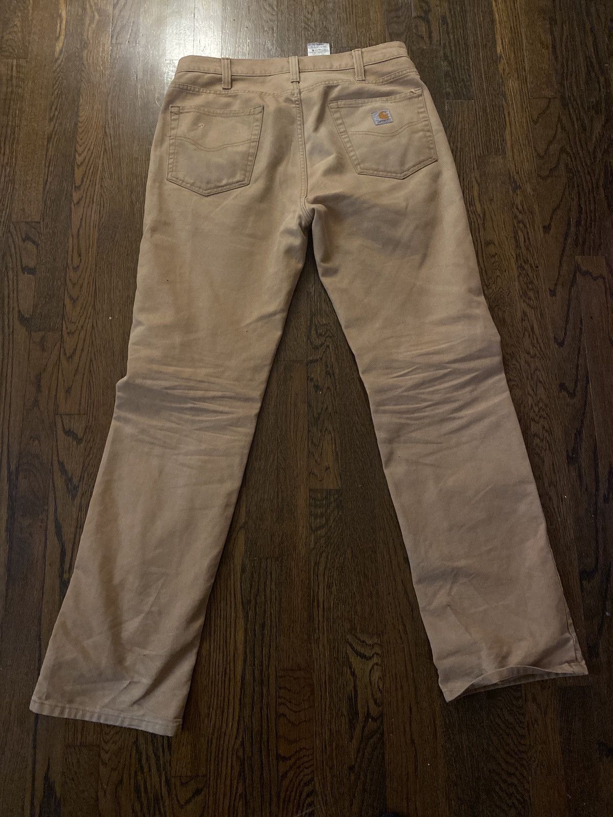 Carhartt Carhartt size 33 x 34 Relaxed Fit Pants Size US 34 / EU 50 - 4 Thumbnail