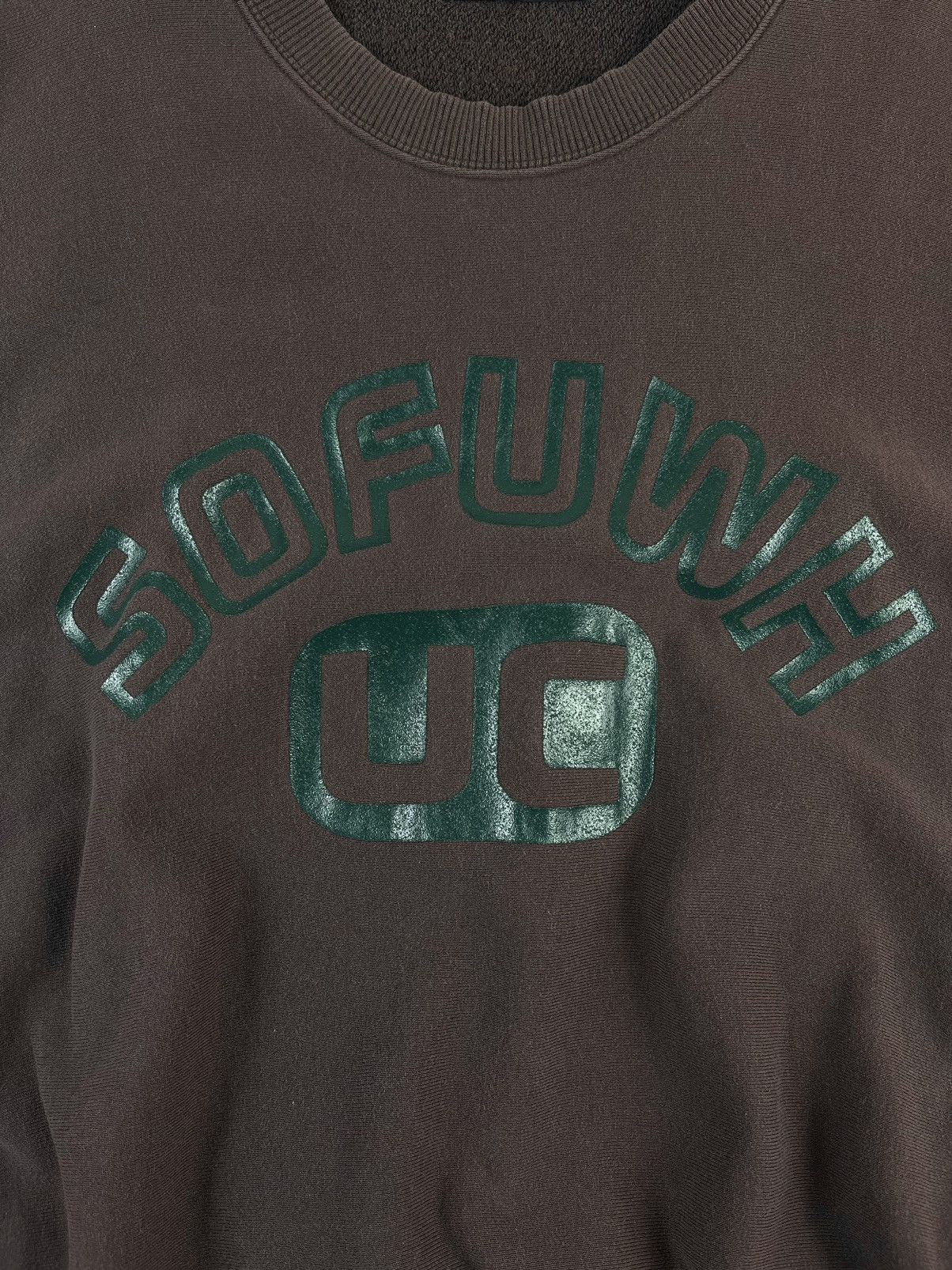 Jun Takahashi SS96 Undercover Under The Cover SOFUWH Crewneck Sweatshirt Size US M / EU 48-50 / 2 - 3 Thumbnail