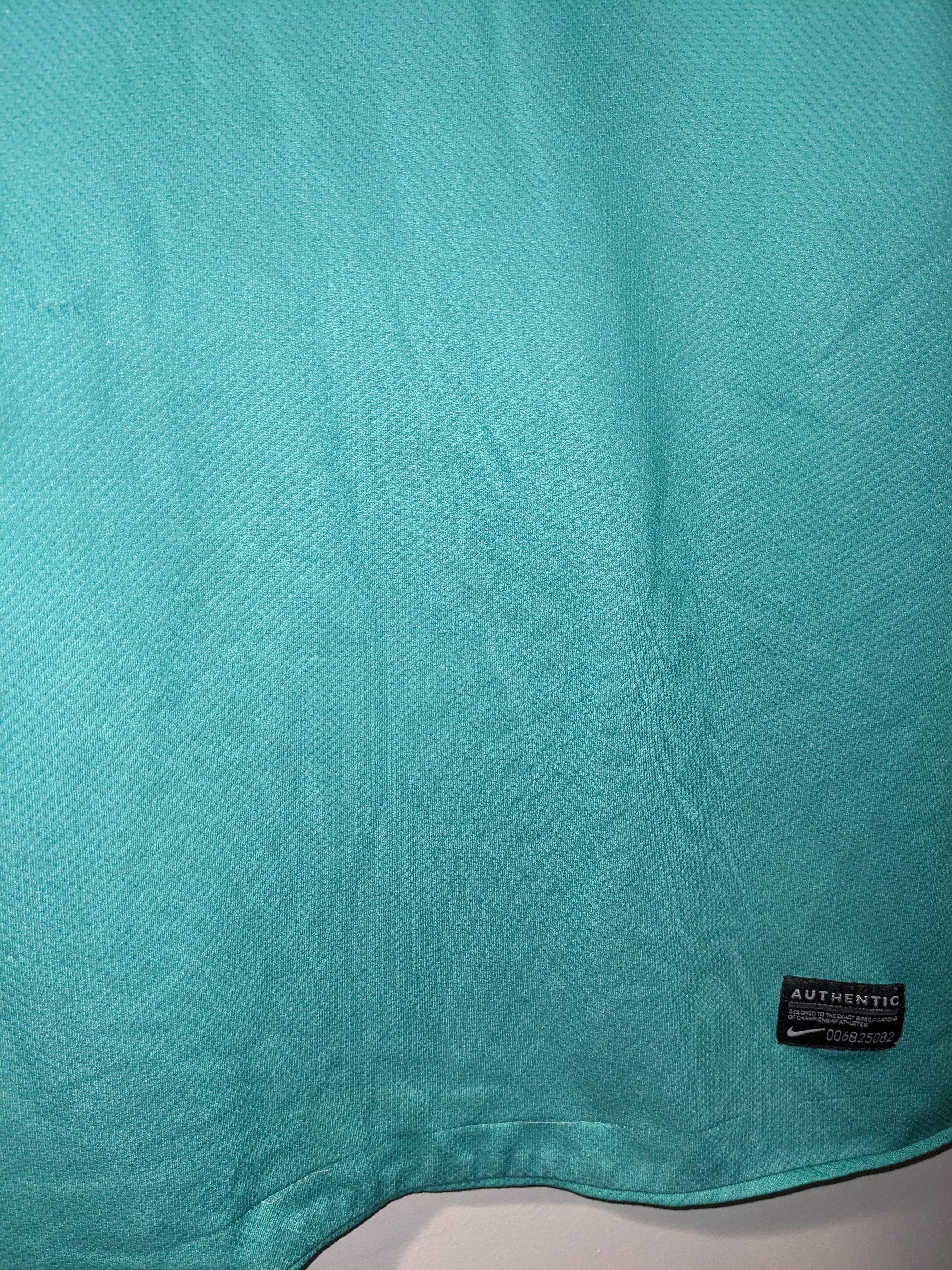 Nike FC Barcelona 2010 / 2011 Nike Jersey Messi Soccer Football Size US L / EU 52-54 / 3 - 13 Thumbnail