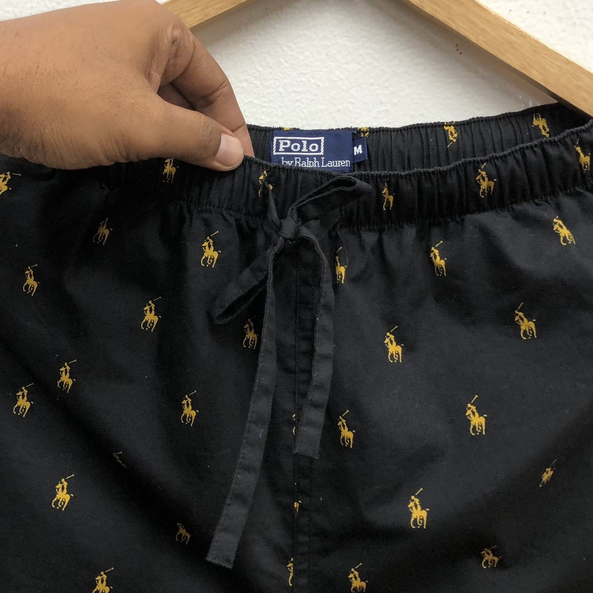 Ralph Lauren Polo By Ralph Lauren Overprint Logo Short Pants Size US 34 / EU 50 - 4 Thumbnail