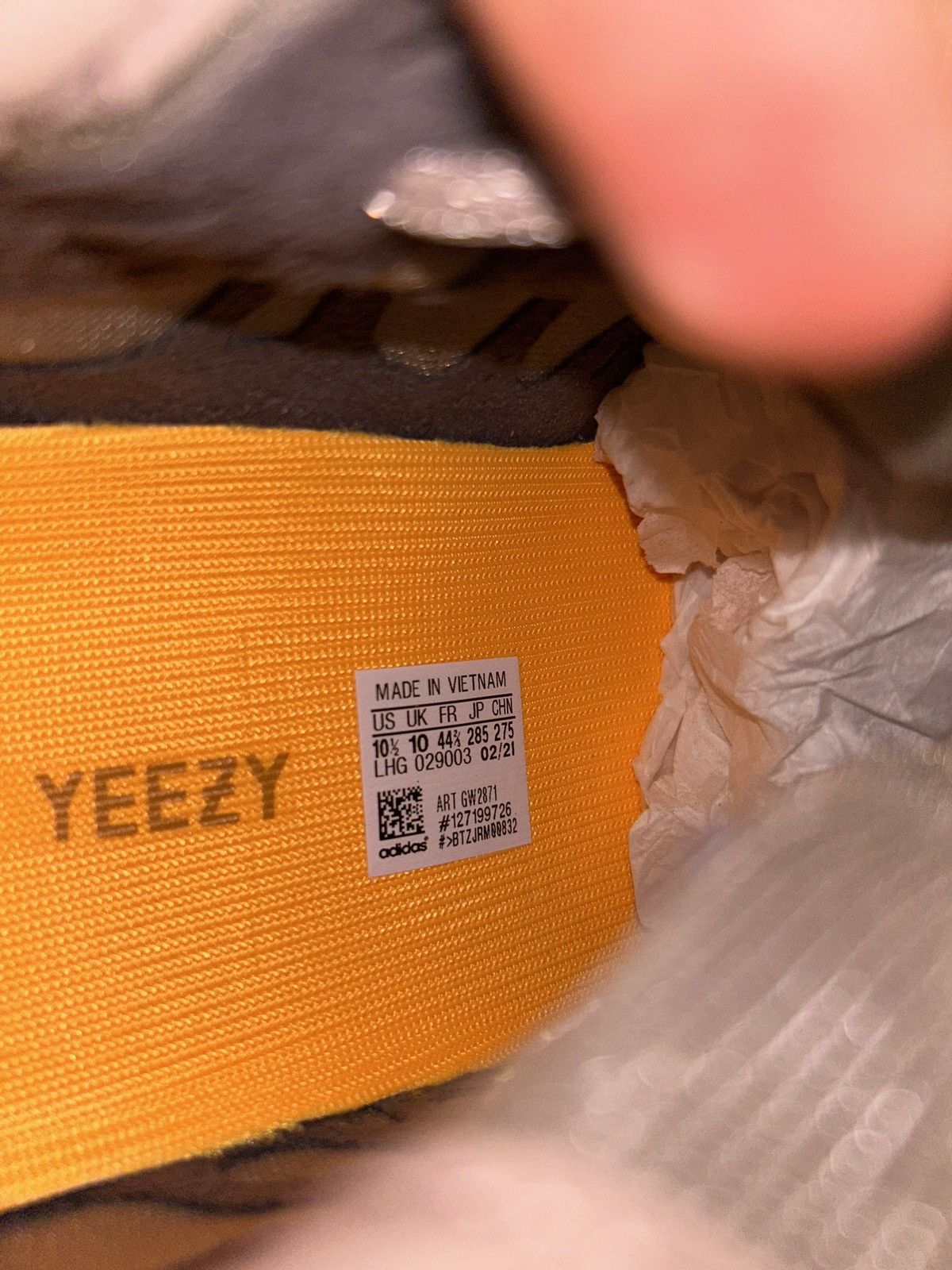 Yeezy Yeezy 350 Monmis Size US 10.5 / EU 43-44 - 8 Thumbnail