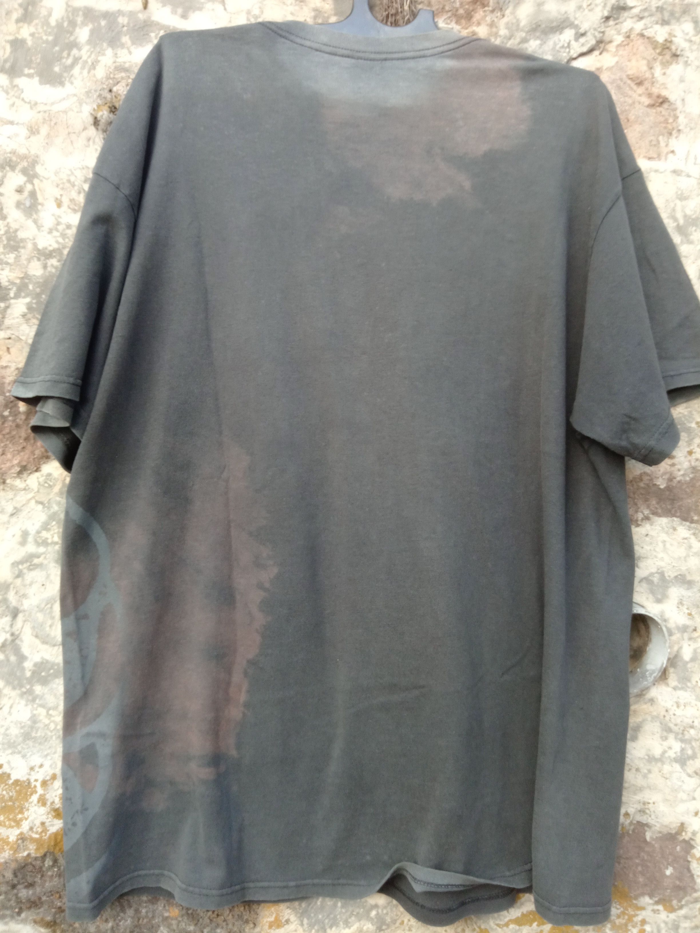 Band Tees × Metallica × Vintage Vintage METALLICA the black album Size US L / EU 52-54 / 3 - 6 Thumbnail