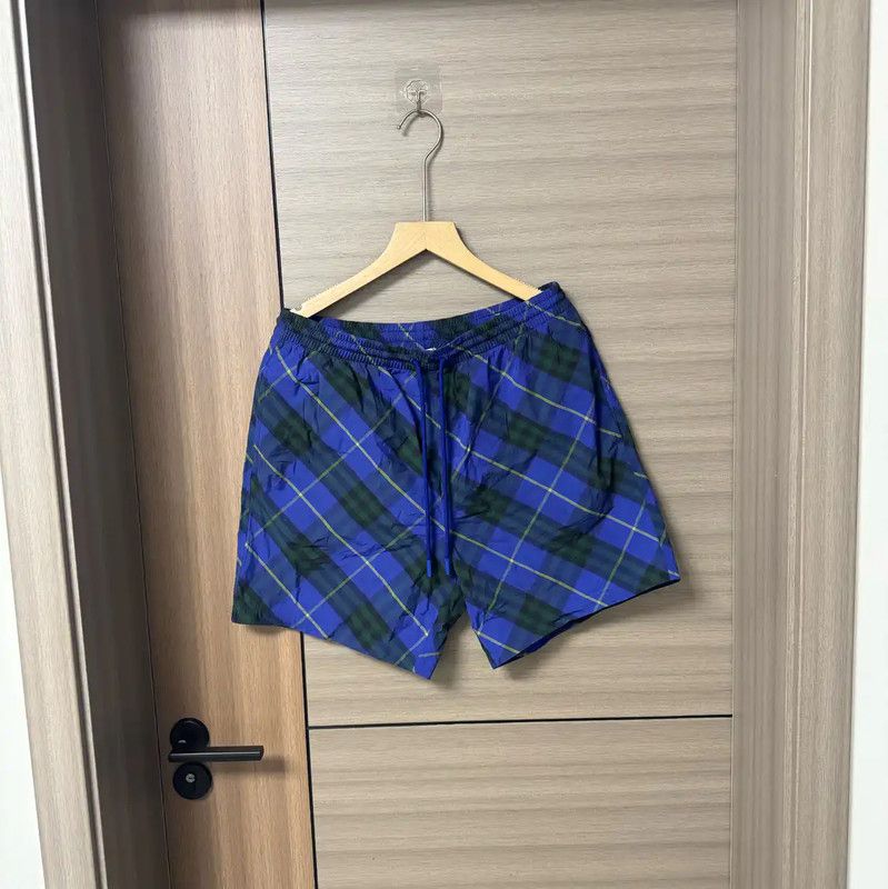Burberry Burberry Men's Blue Nylon Shorts Size US 27 - 1 Thumbnail