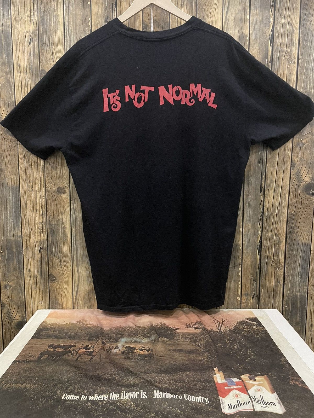Band Tees × Vintage 🦍Skull Black Tee 🦍 Size US XL / EU 56 / 4 - 5 Thumbnail