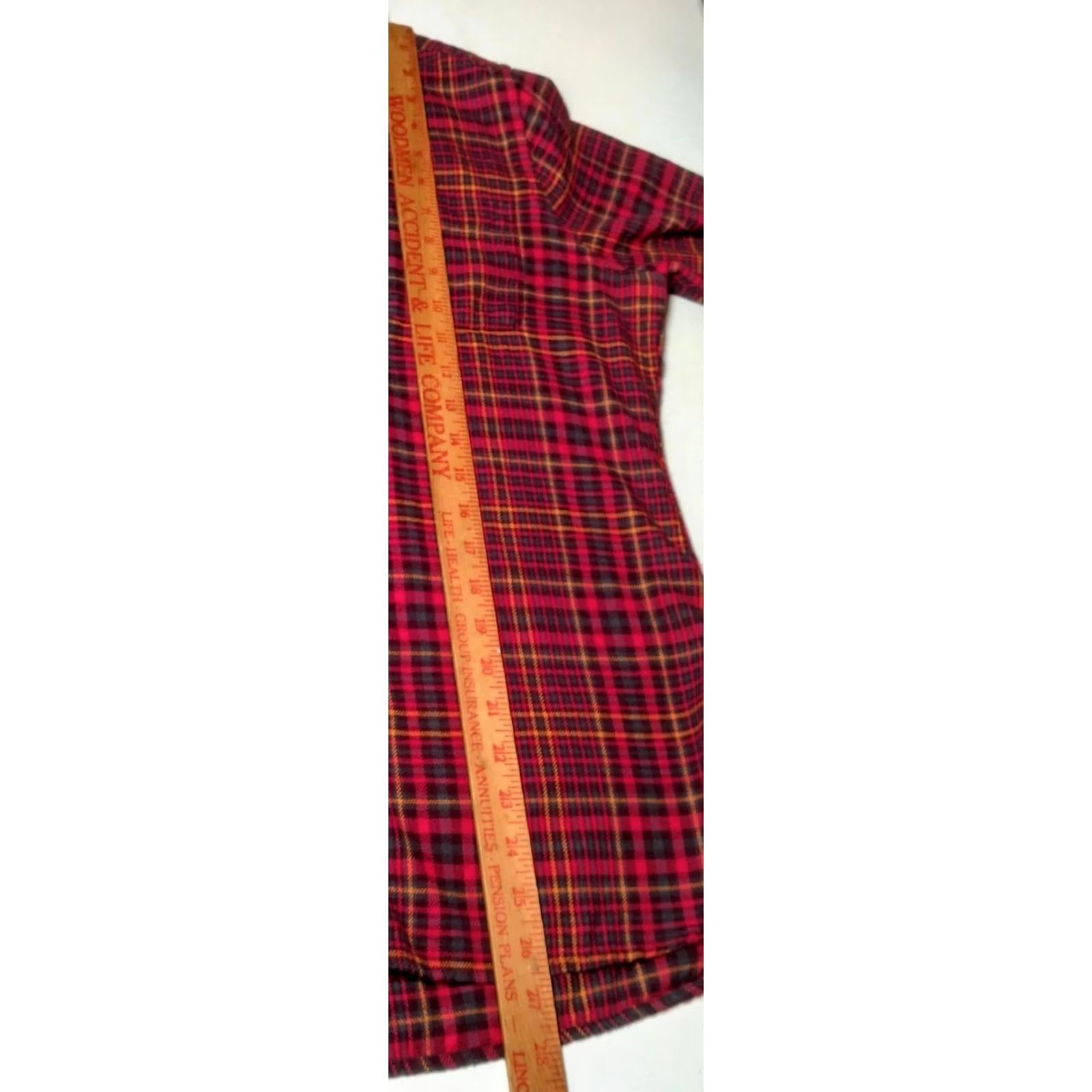 Vintage VINTAGE Woolrich Pemberton Flannel Shirt Women L Pink Plaid Cabincore Workwear Size L / US 10 / IT 46 - 6 Thumbnail
