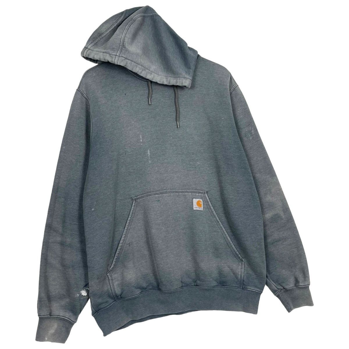 Carhartt × Vintage 💥STEAL CARHARTT TRASHED HOODIE SWEATER SUNFADED Size US M / EU 48-50 / 2 - 3 Thumbnail